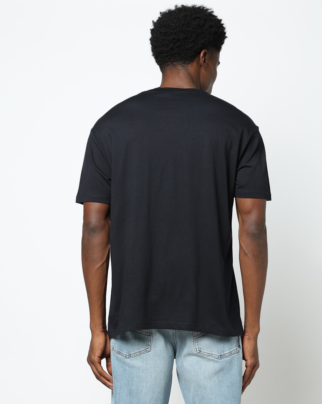 Men's Blue D01 T-Shirt