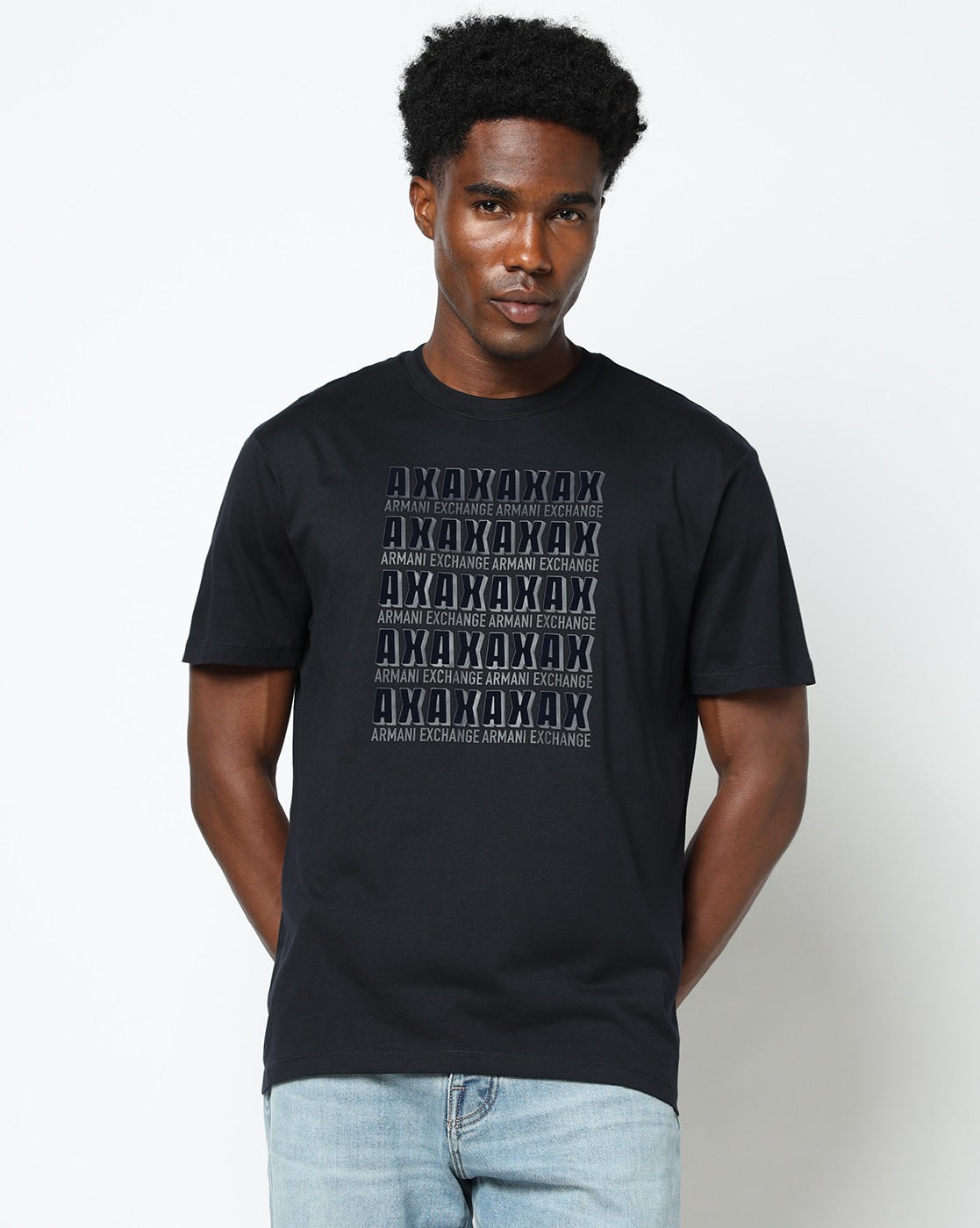 Men's Blue D01 T-Shirt