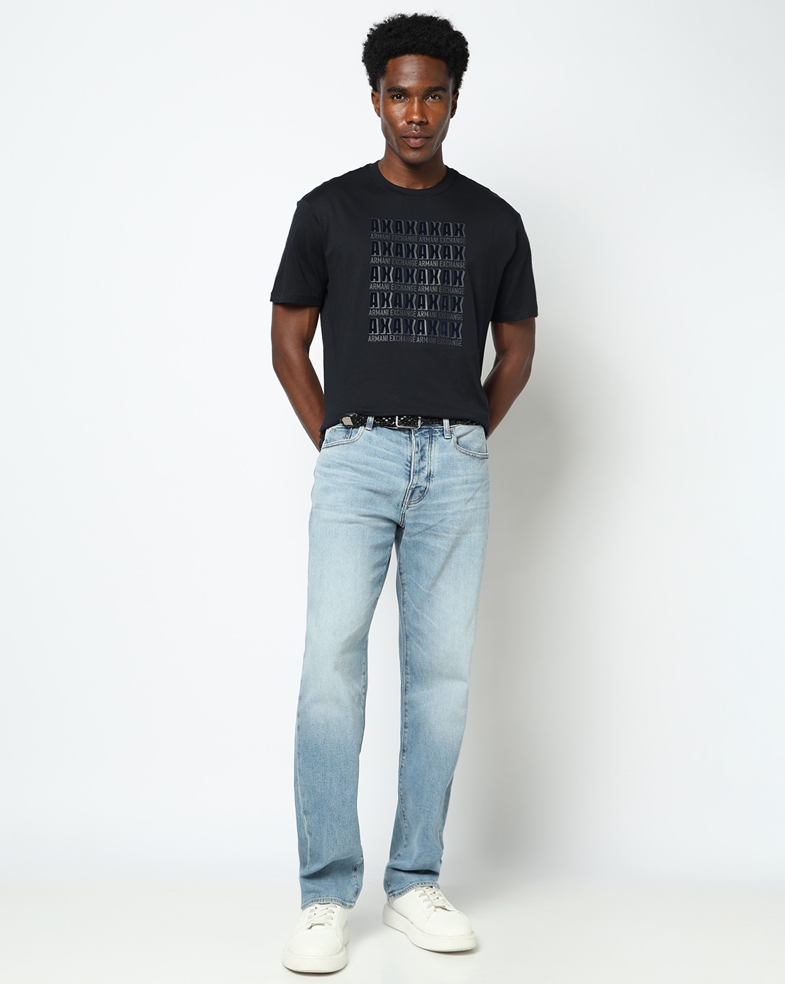 Men's Blue D01 T-Shirt