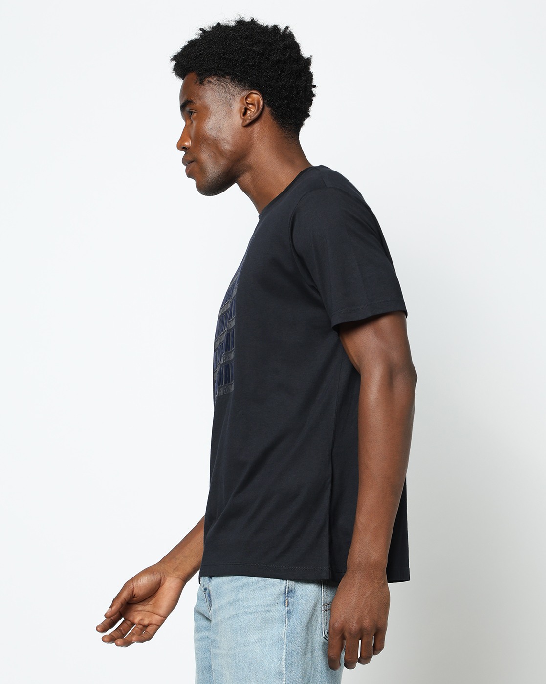 Men's Blue D01 T-Shirt