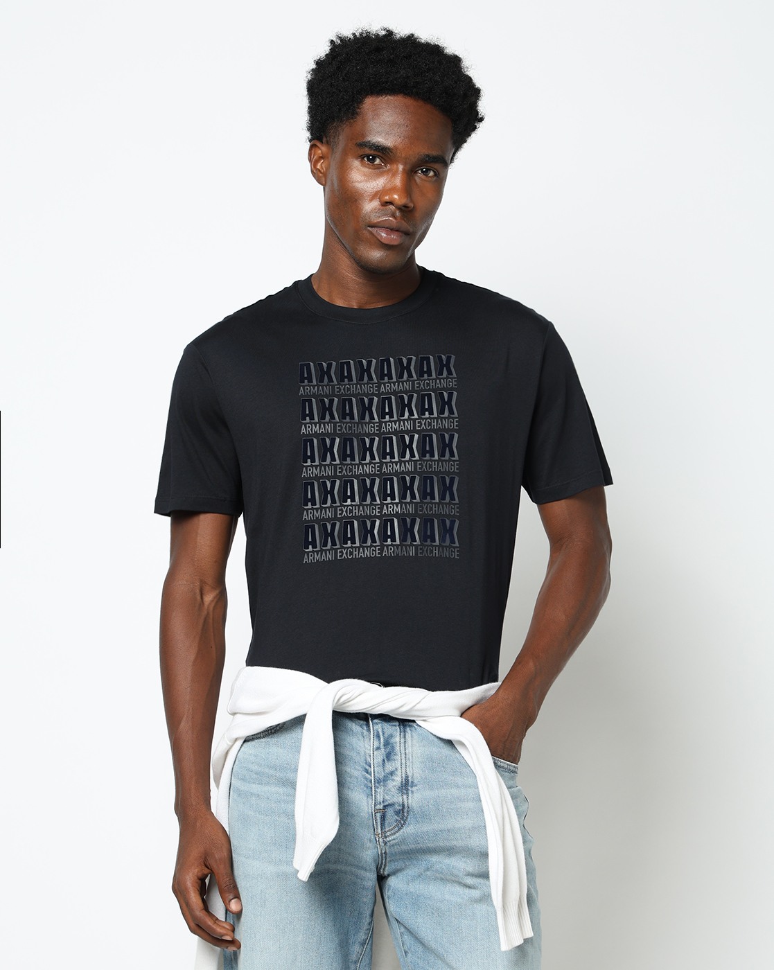 Men's Blue D01 T-Shirt