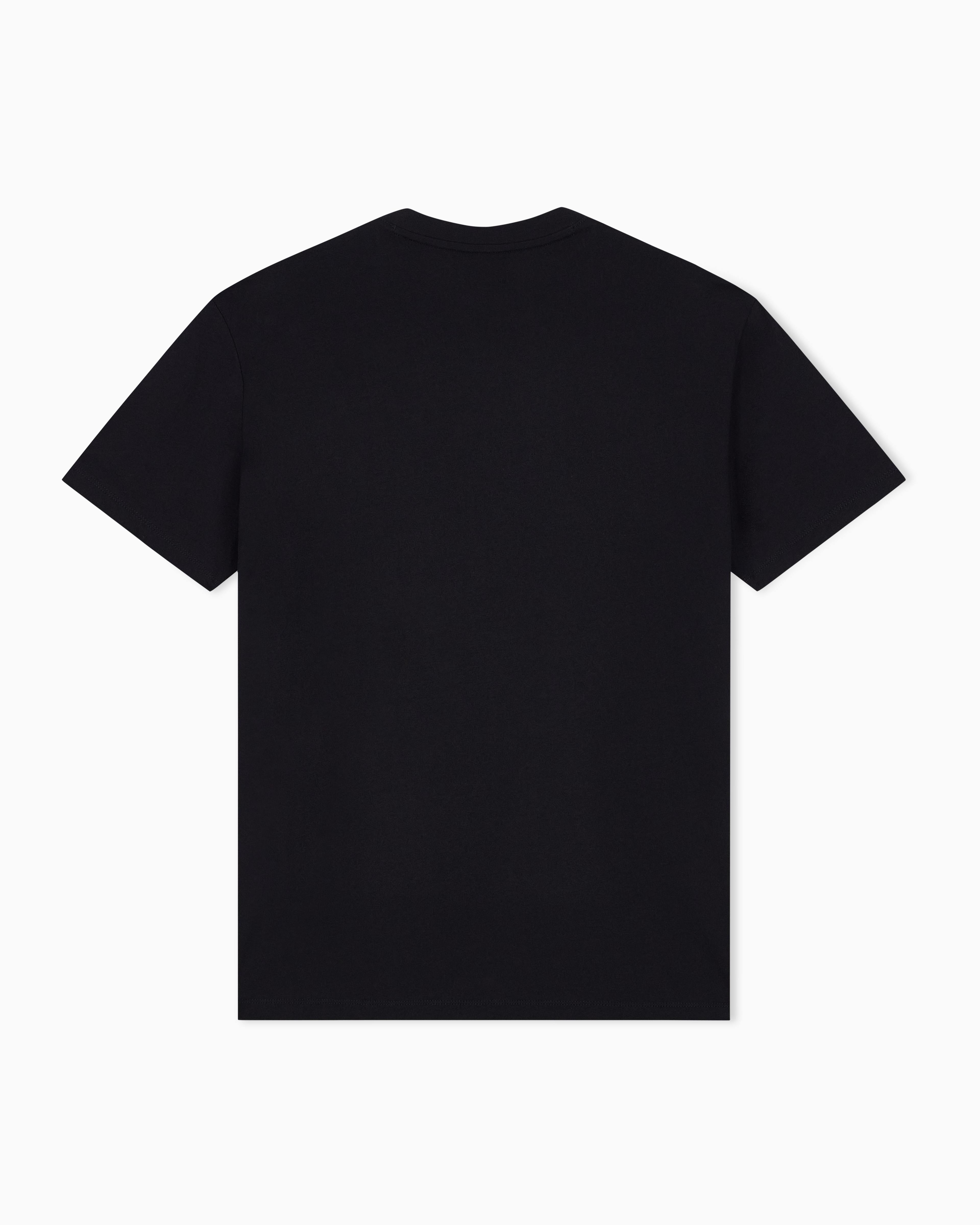 Men's Black D01 T-Shirt