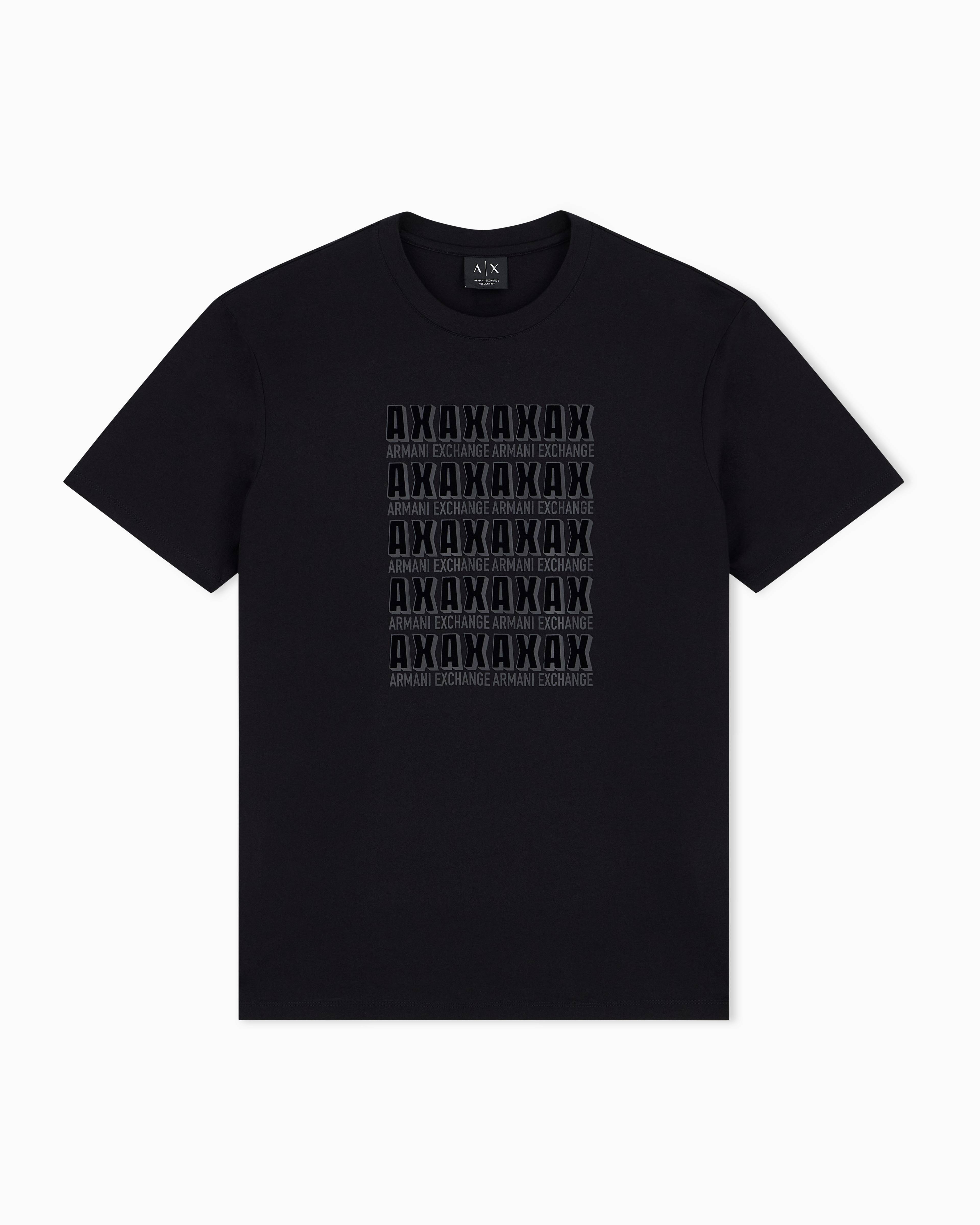 Men's Black D01 T-Shirt