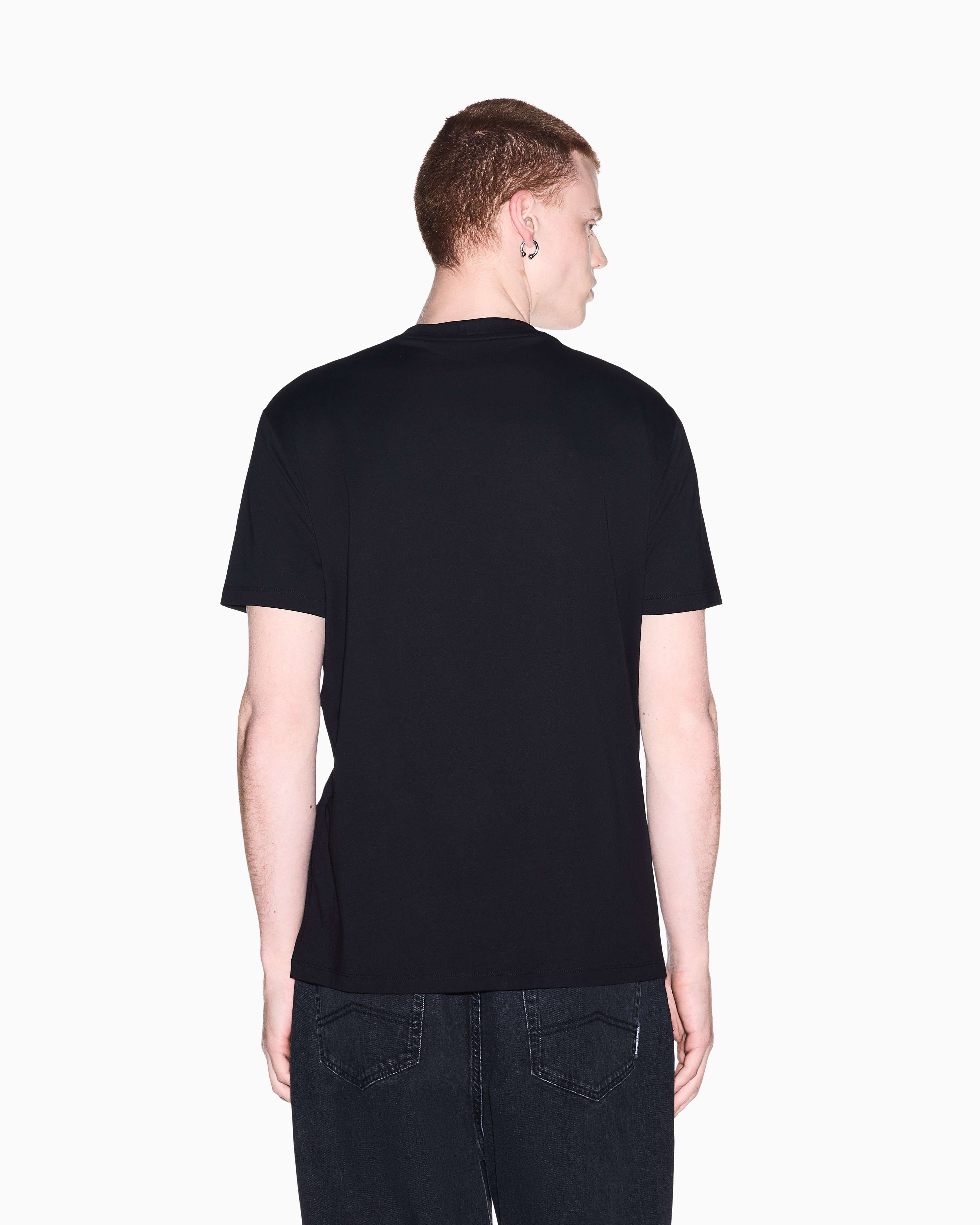 Men's Black D01 T-Shirt