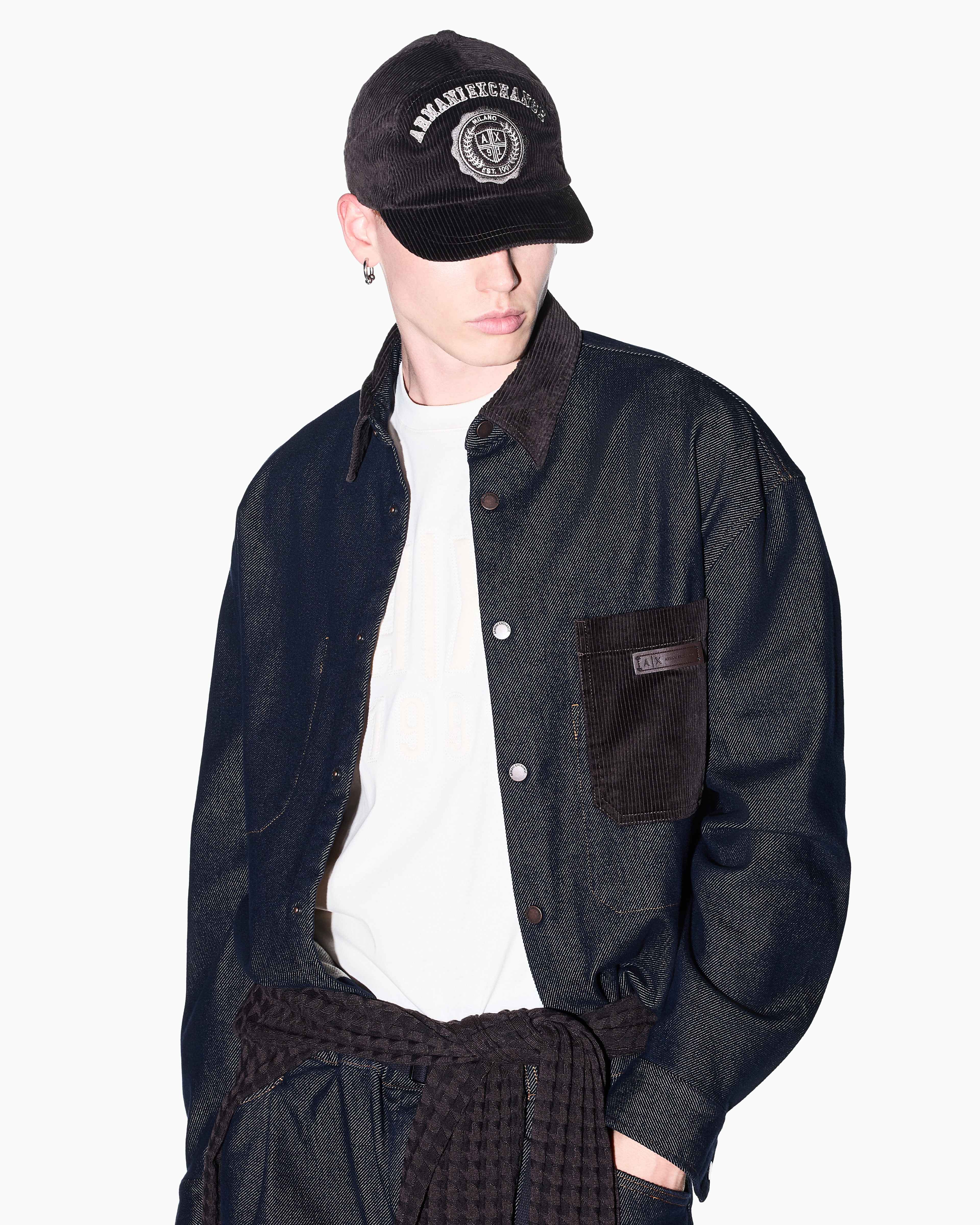 Men Crossover Cap