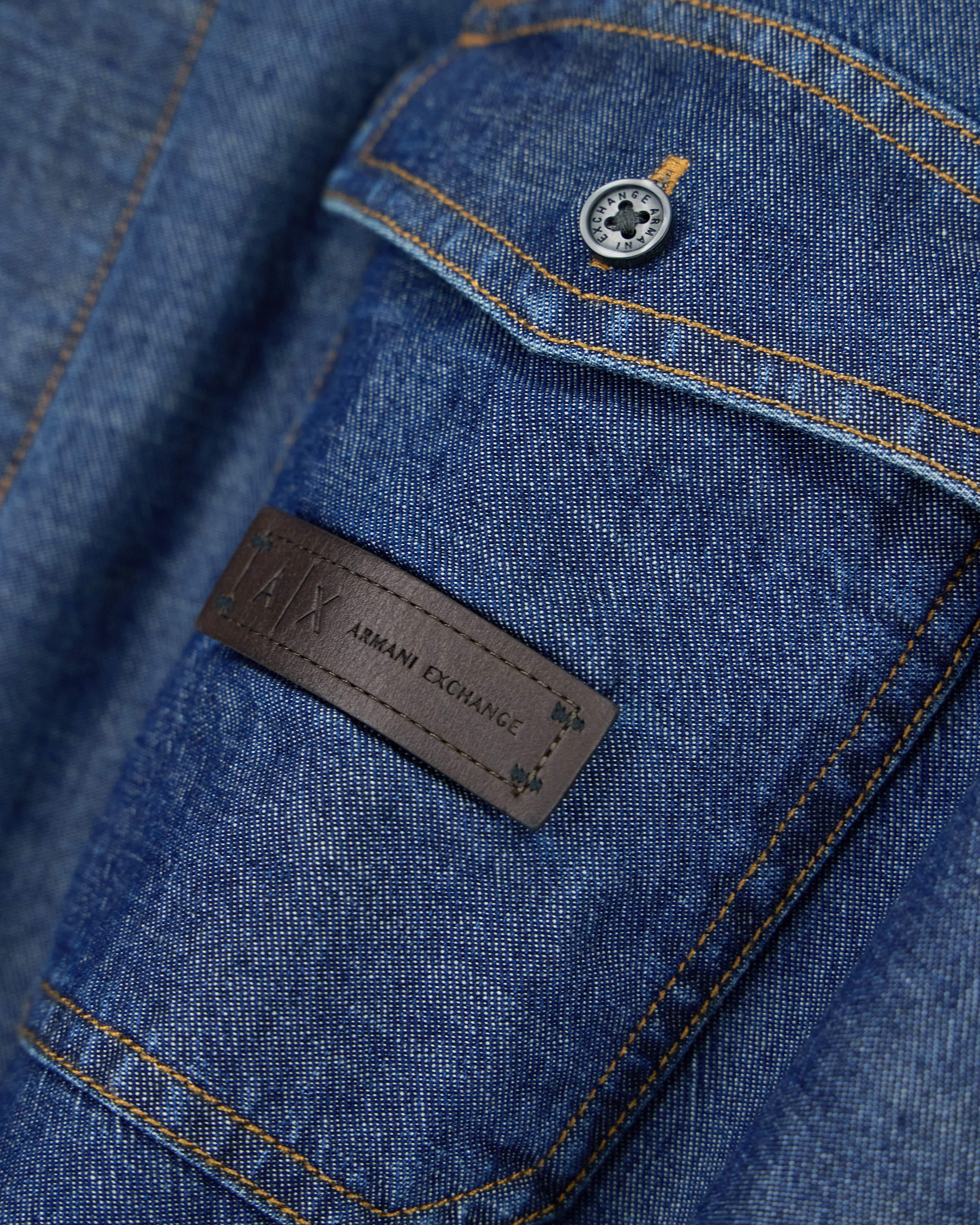 Men's Blue Denim Capsule Shirt
