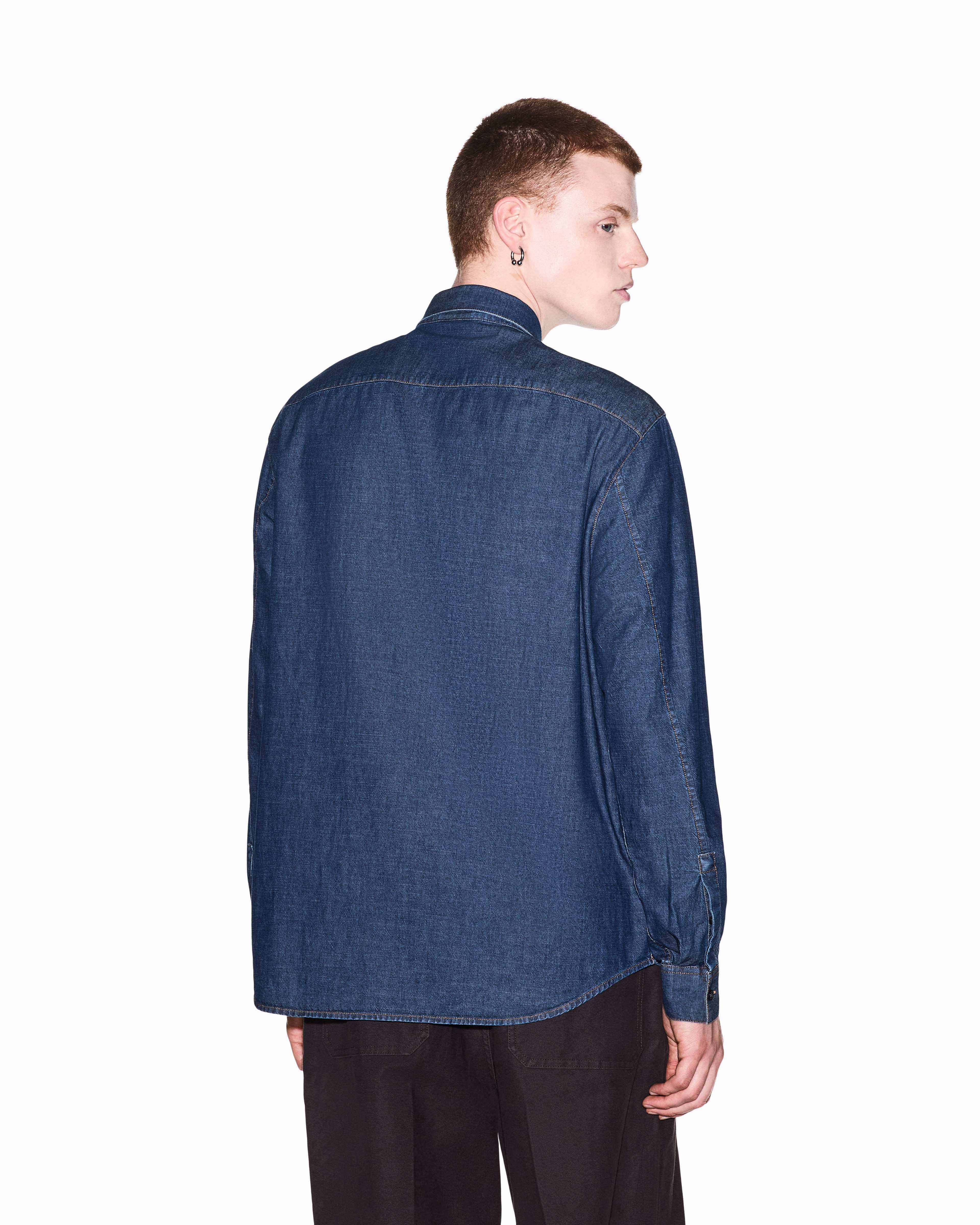 Men's Blue Denim Capsule Shirt