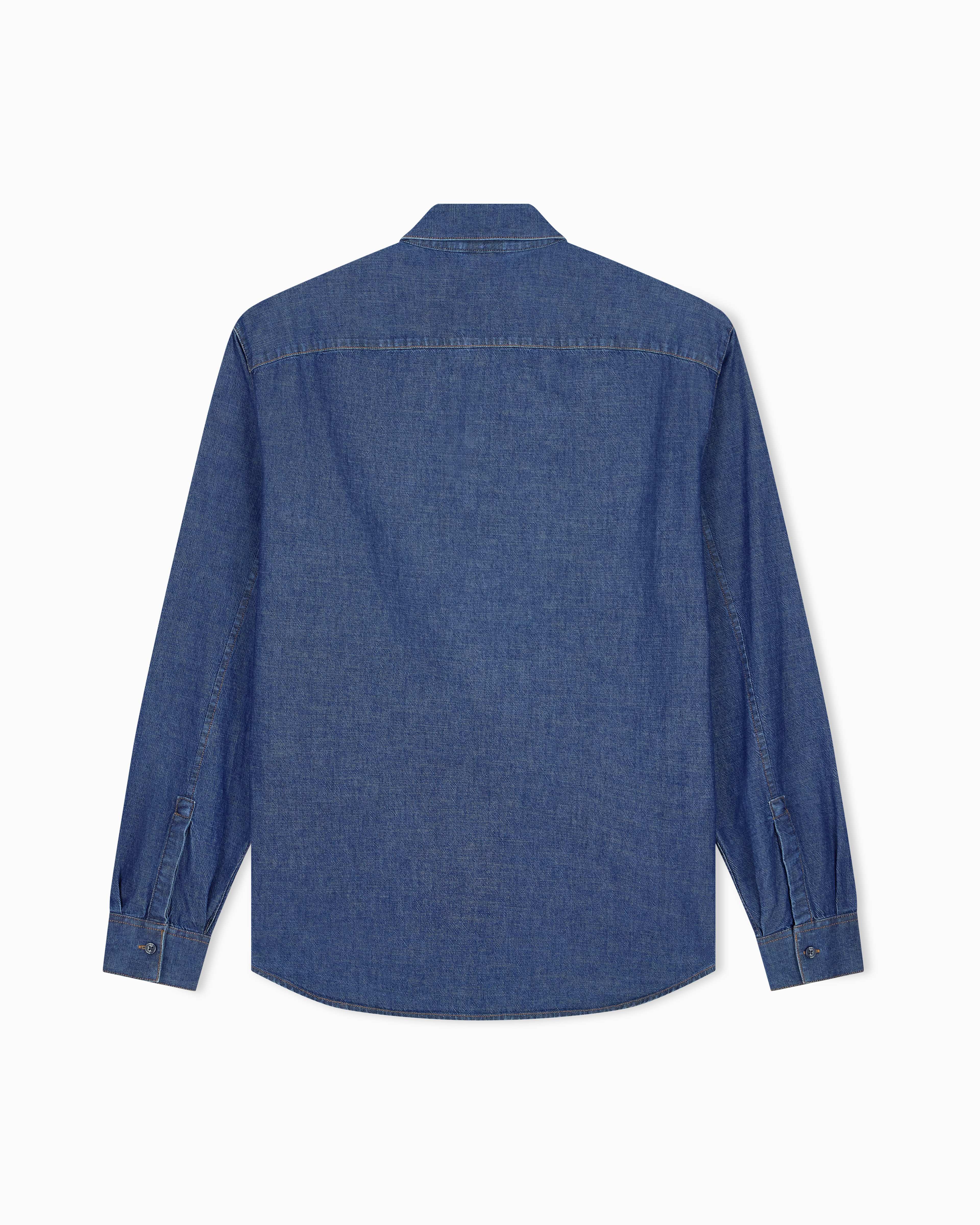 Men's Blue Denim Capsule Shirt