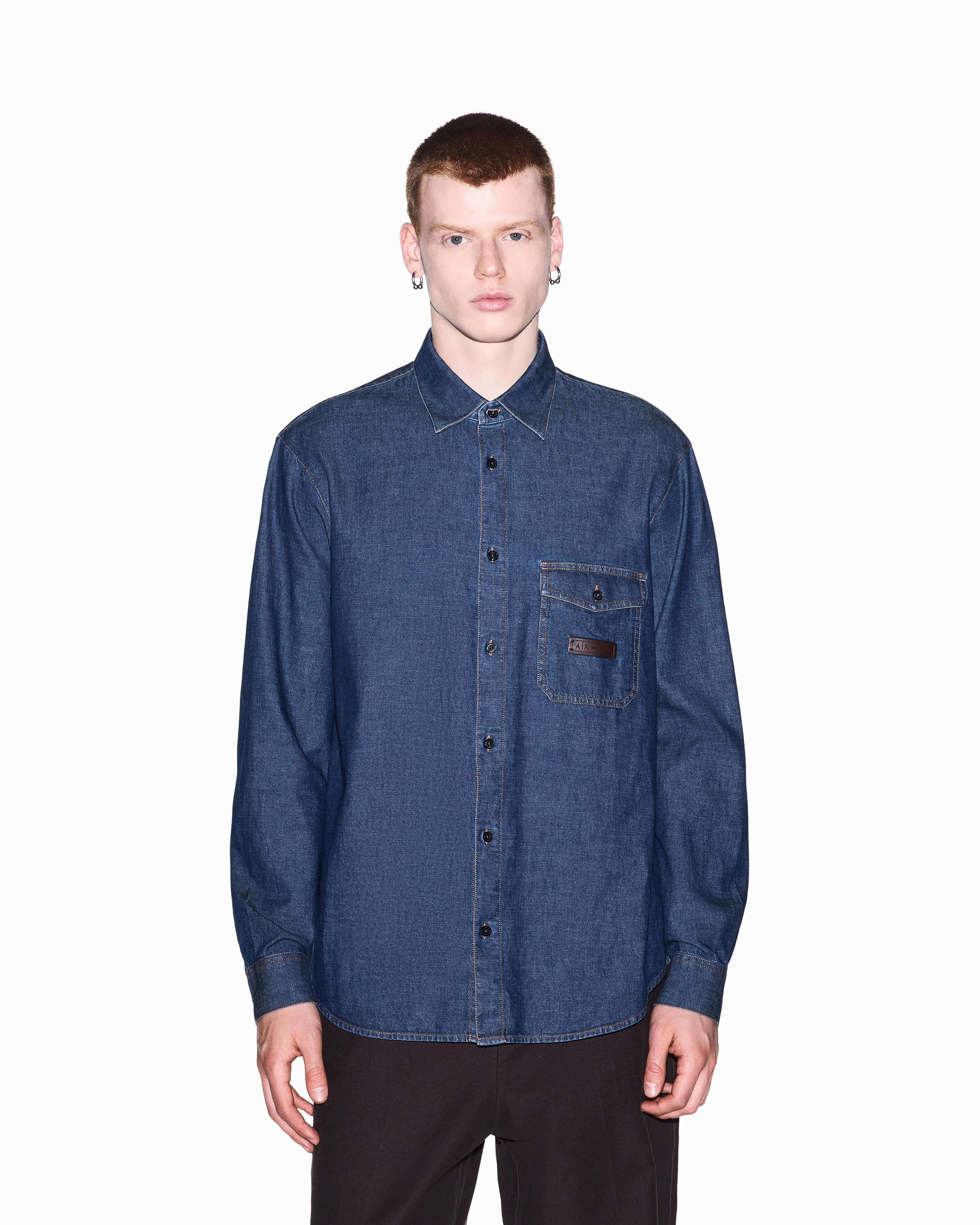 Men's Blue Denim Capsule Shirt