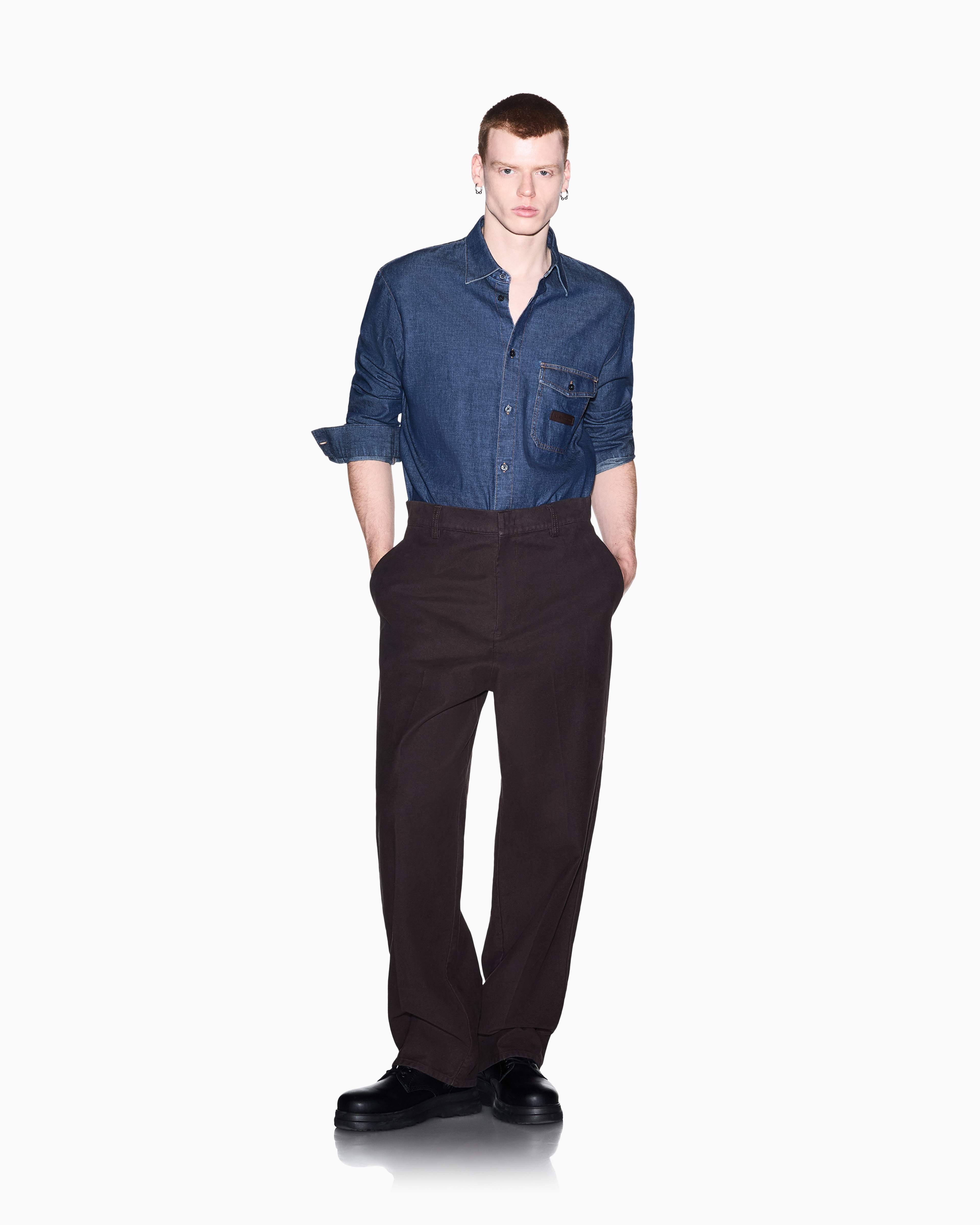 Men's Blue Denim Capsule Shirt