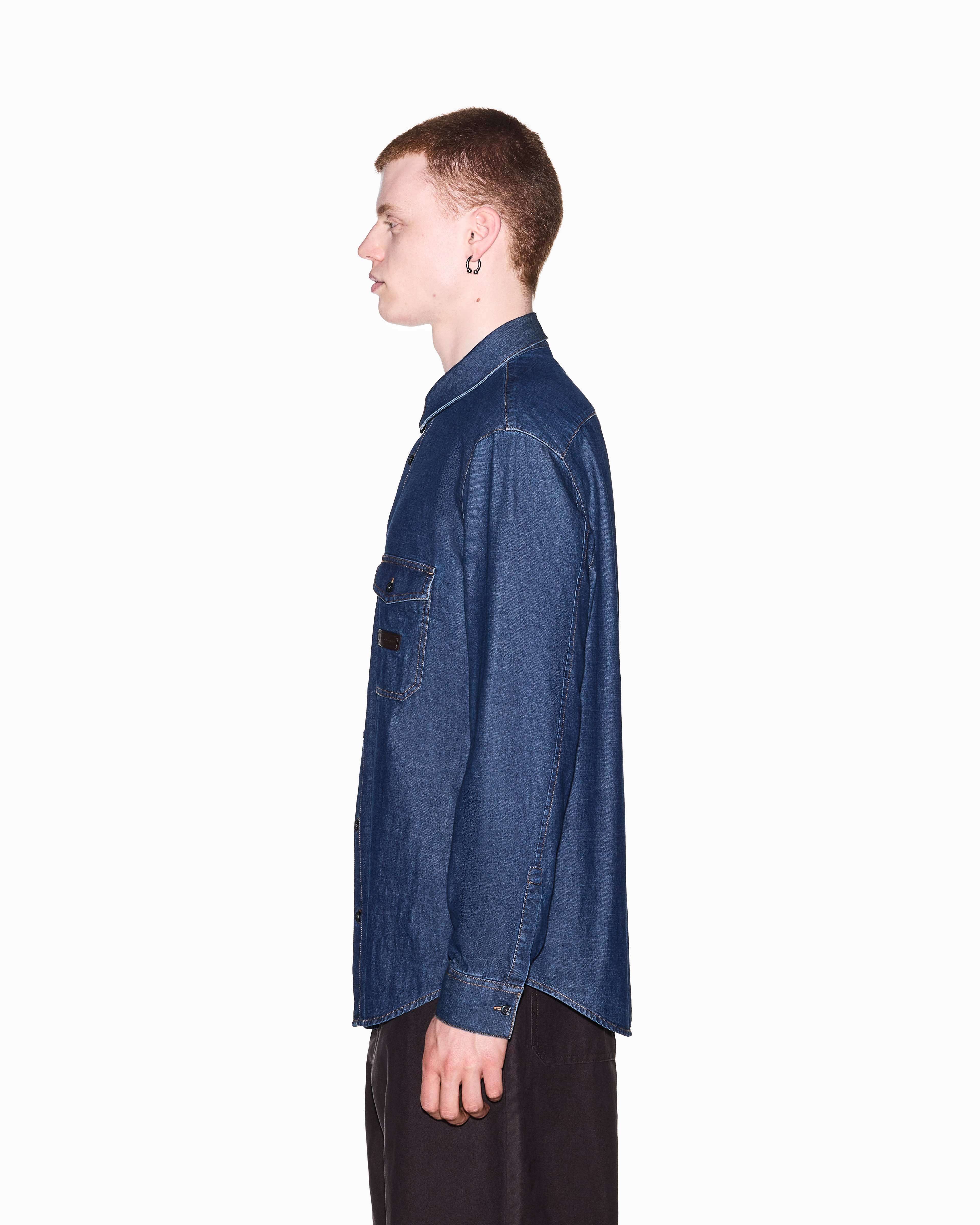 Men's Blue Denim Capsule Shirt