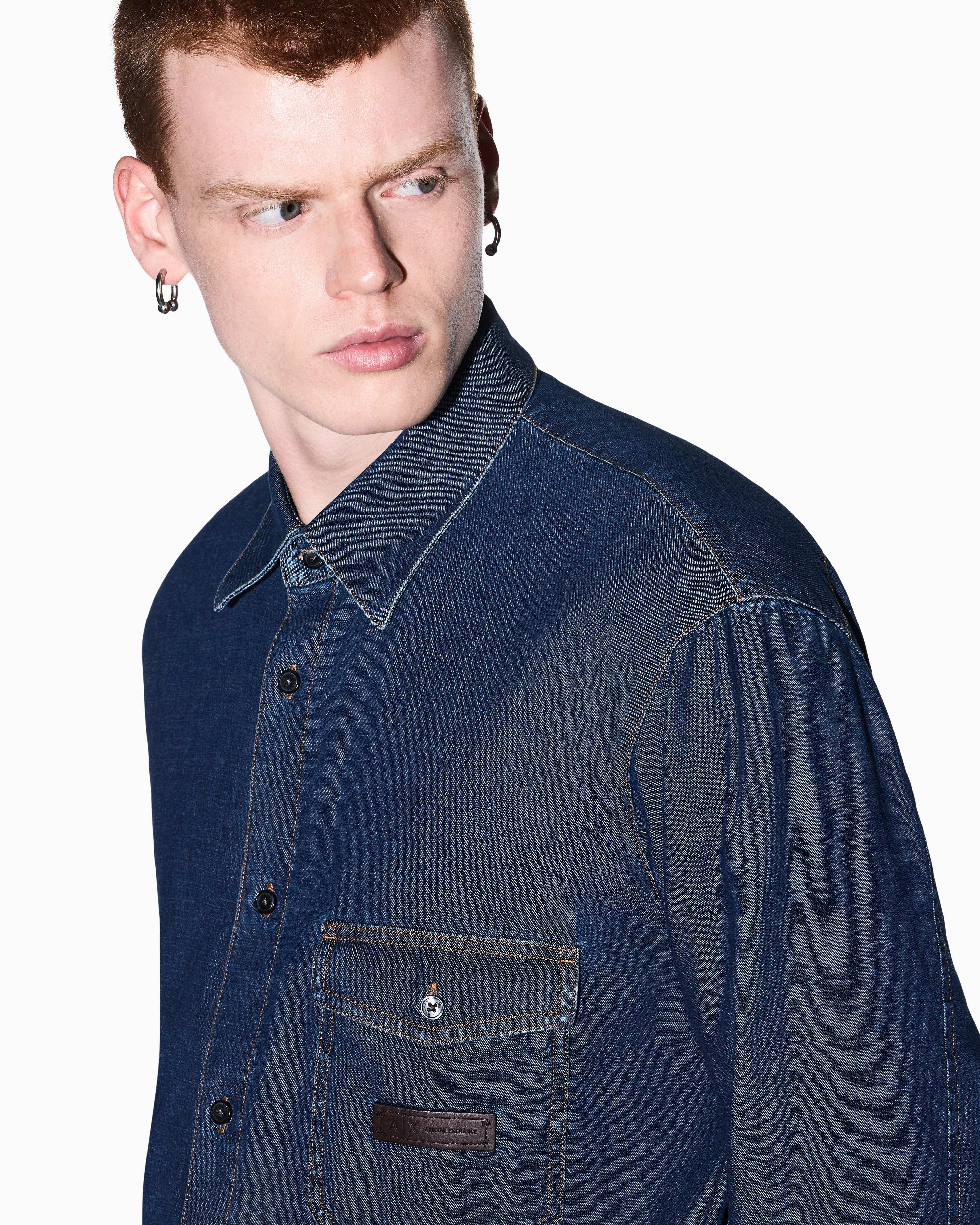 Men's Blue Denim Capsule Shirt