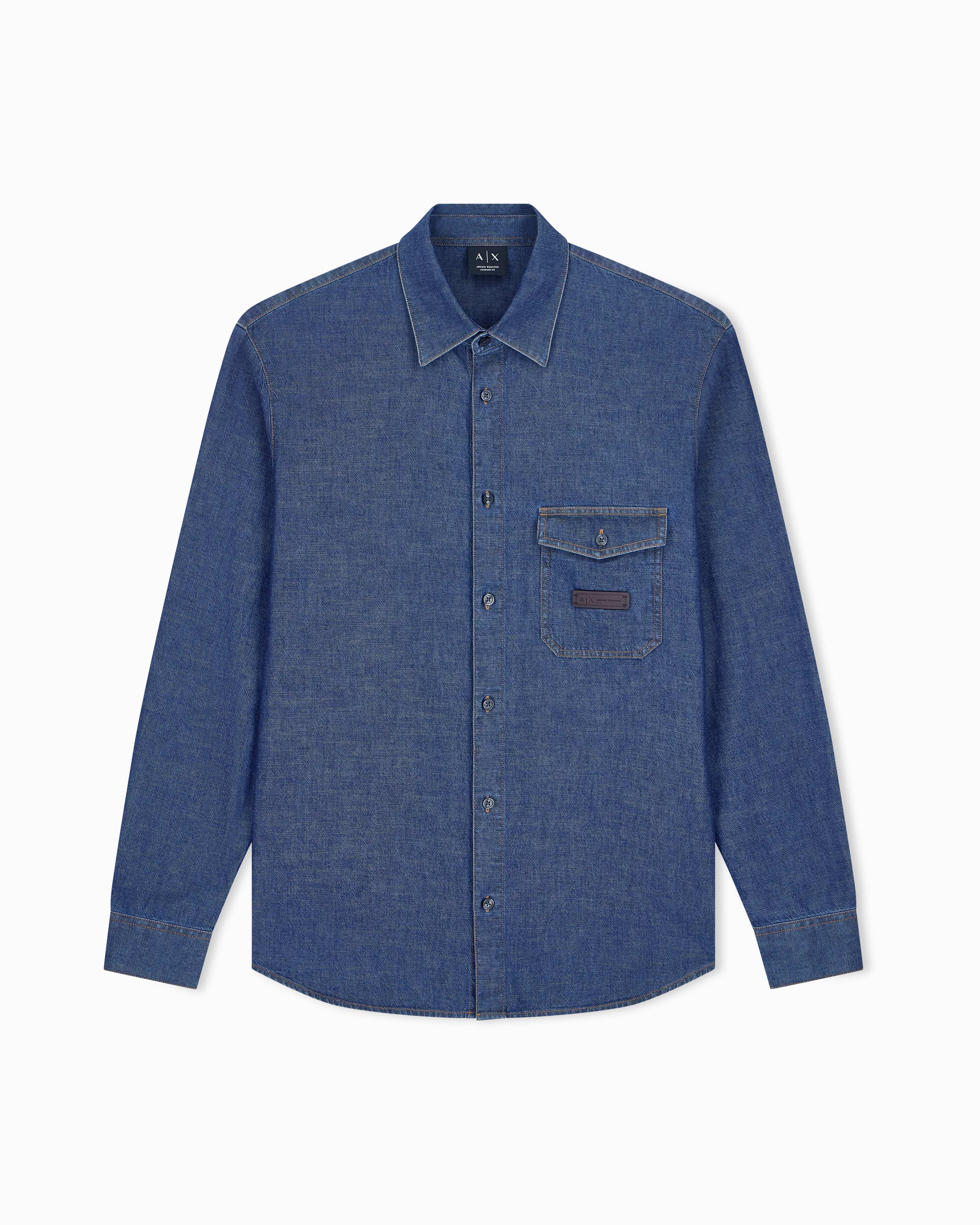 Men's Blue Denim Capsule Shirt