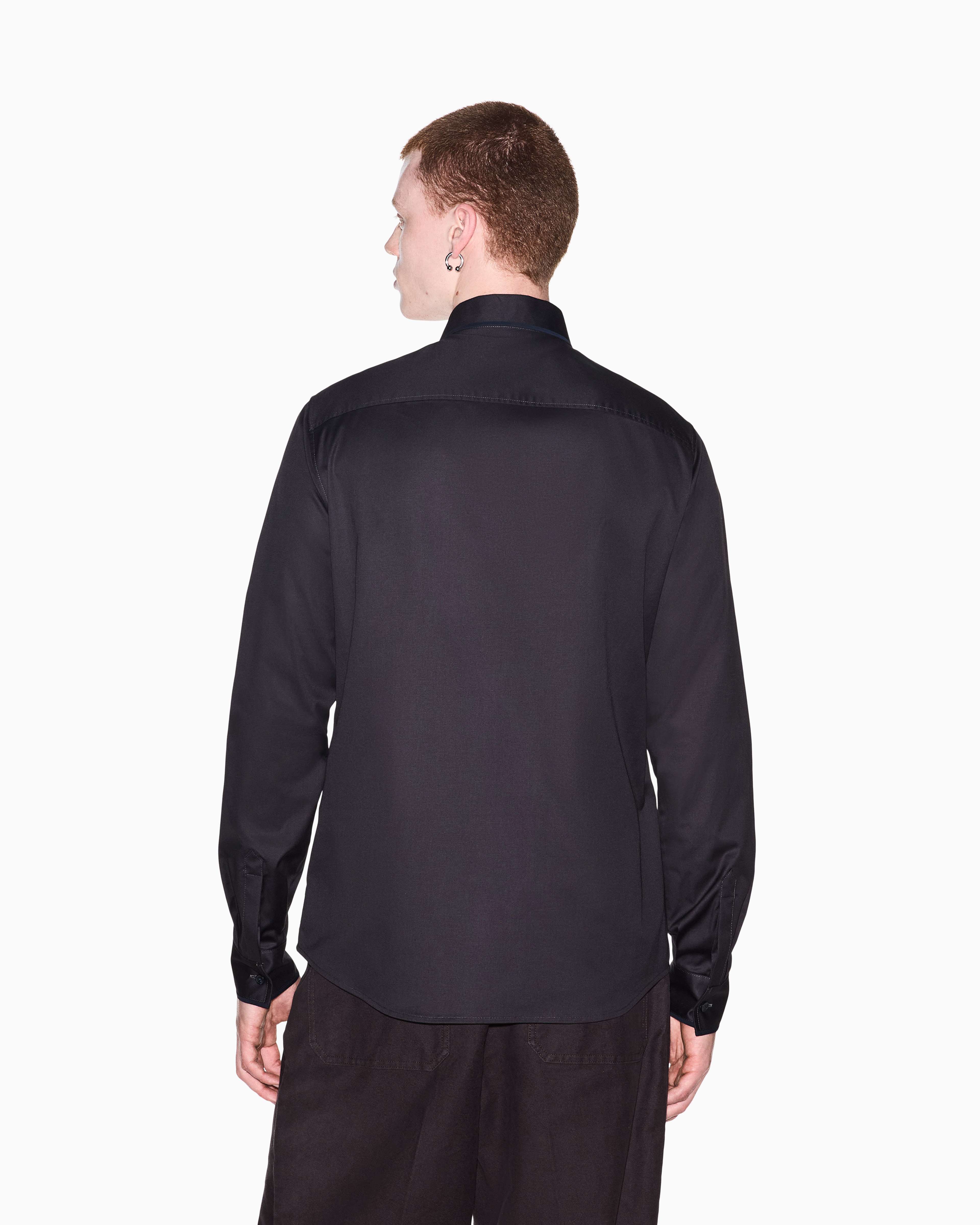Men's Brown D01 Shirt