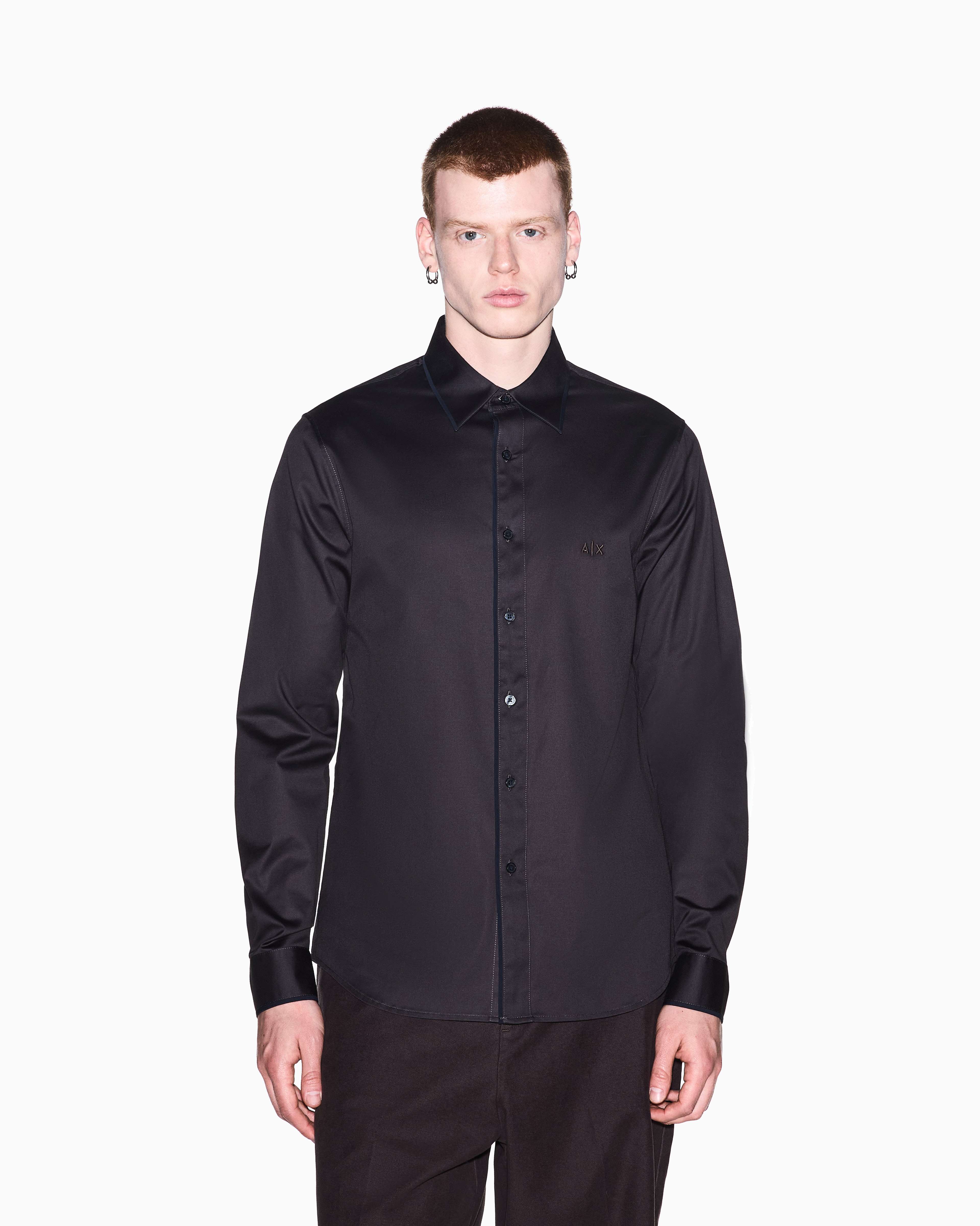 Men's Brown D01 Shirt