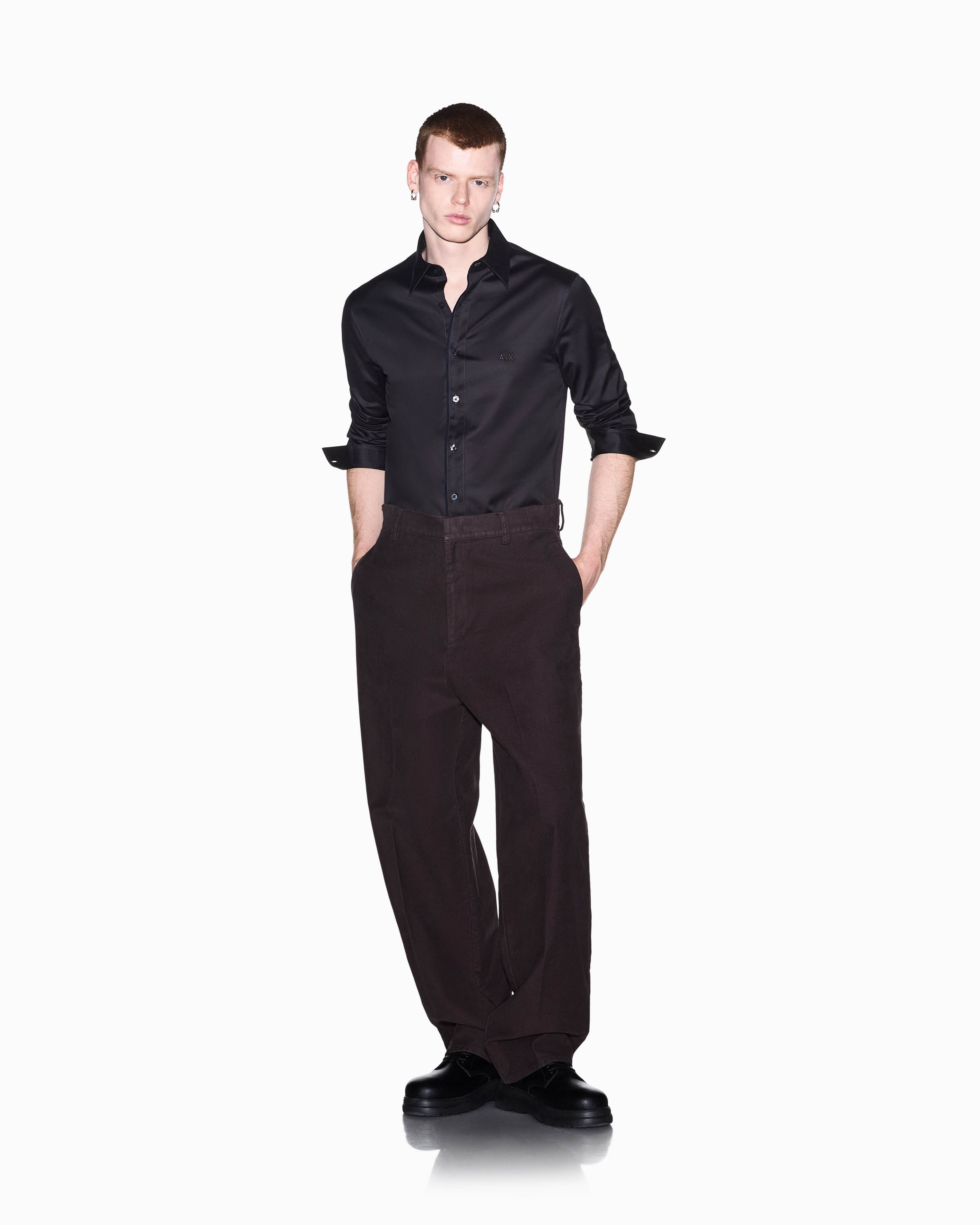 Men's Brown D01 Shirt