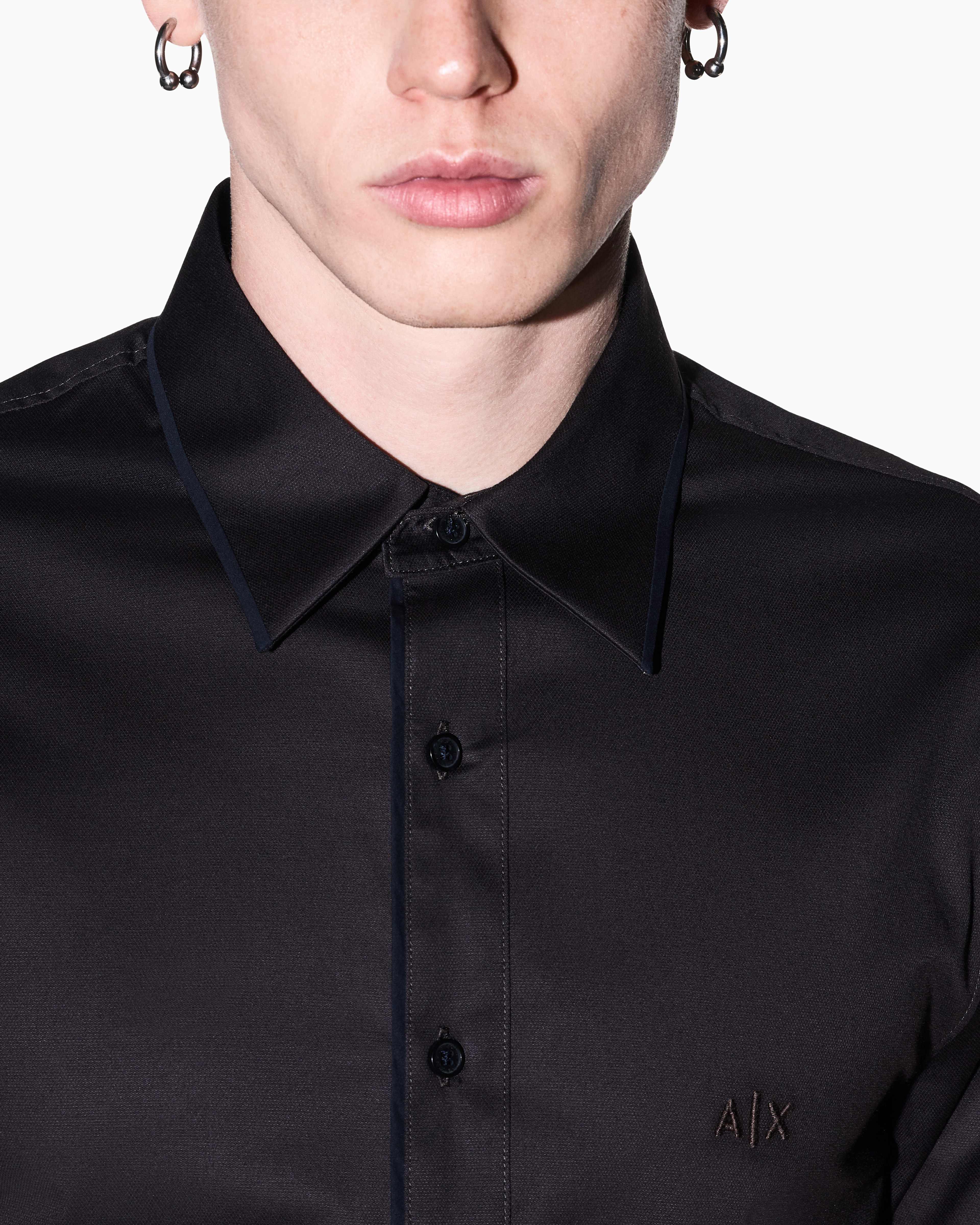 Men's Brown D01 Shirt