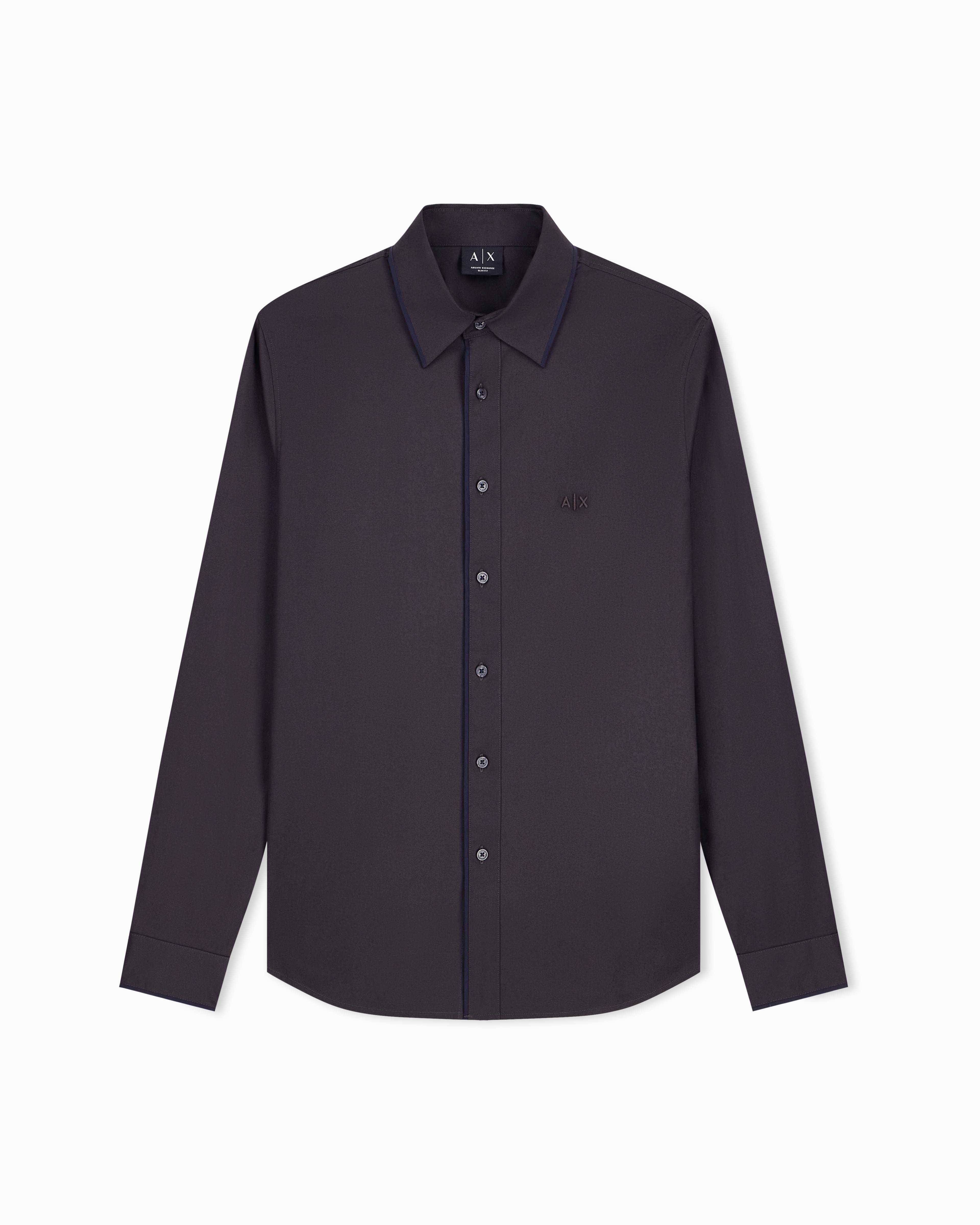 Men's Brown D01 Shirt