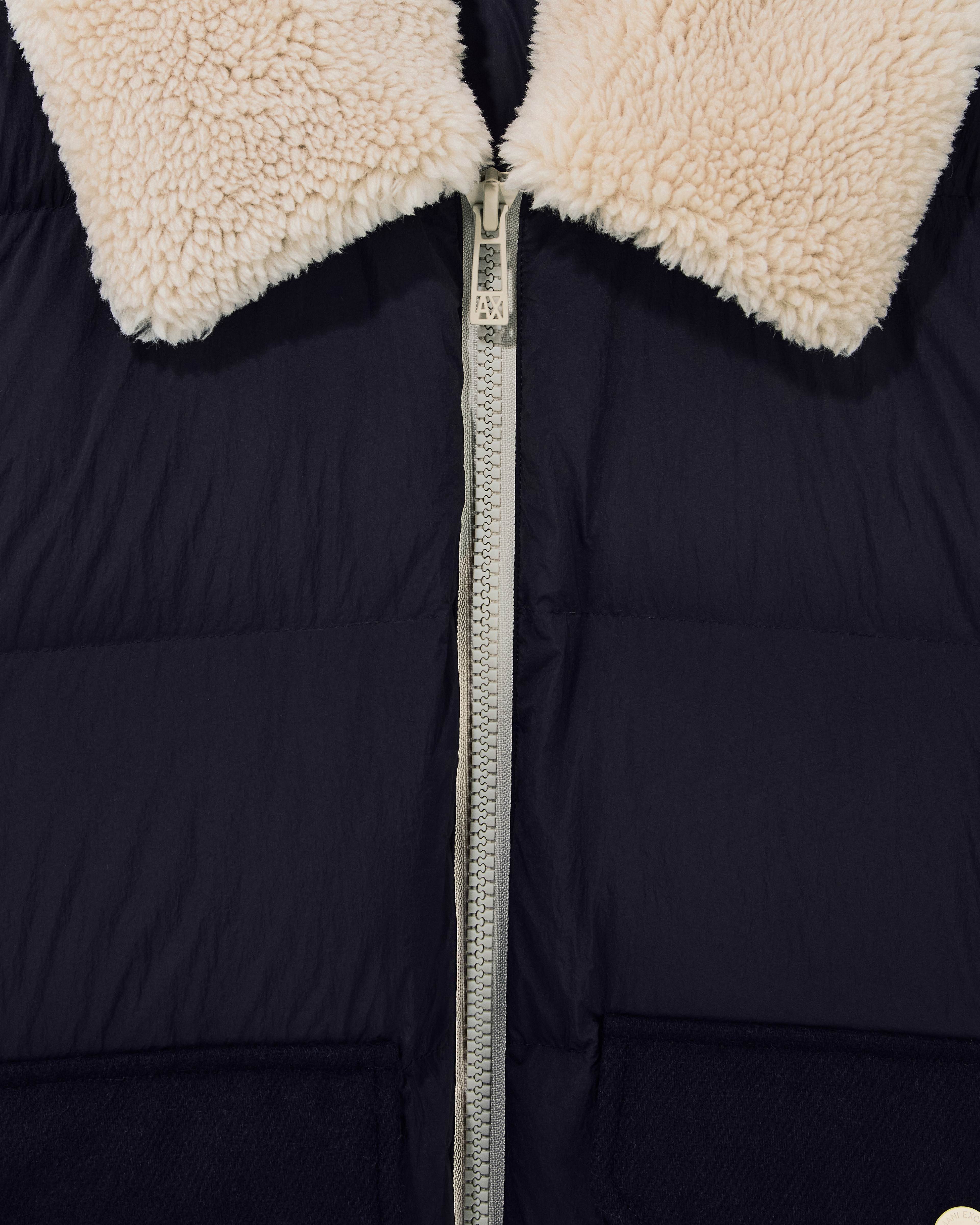Men's Blue Armani Classics Down Jacket