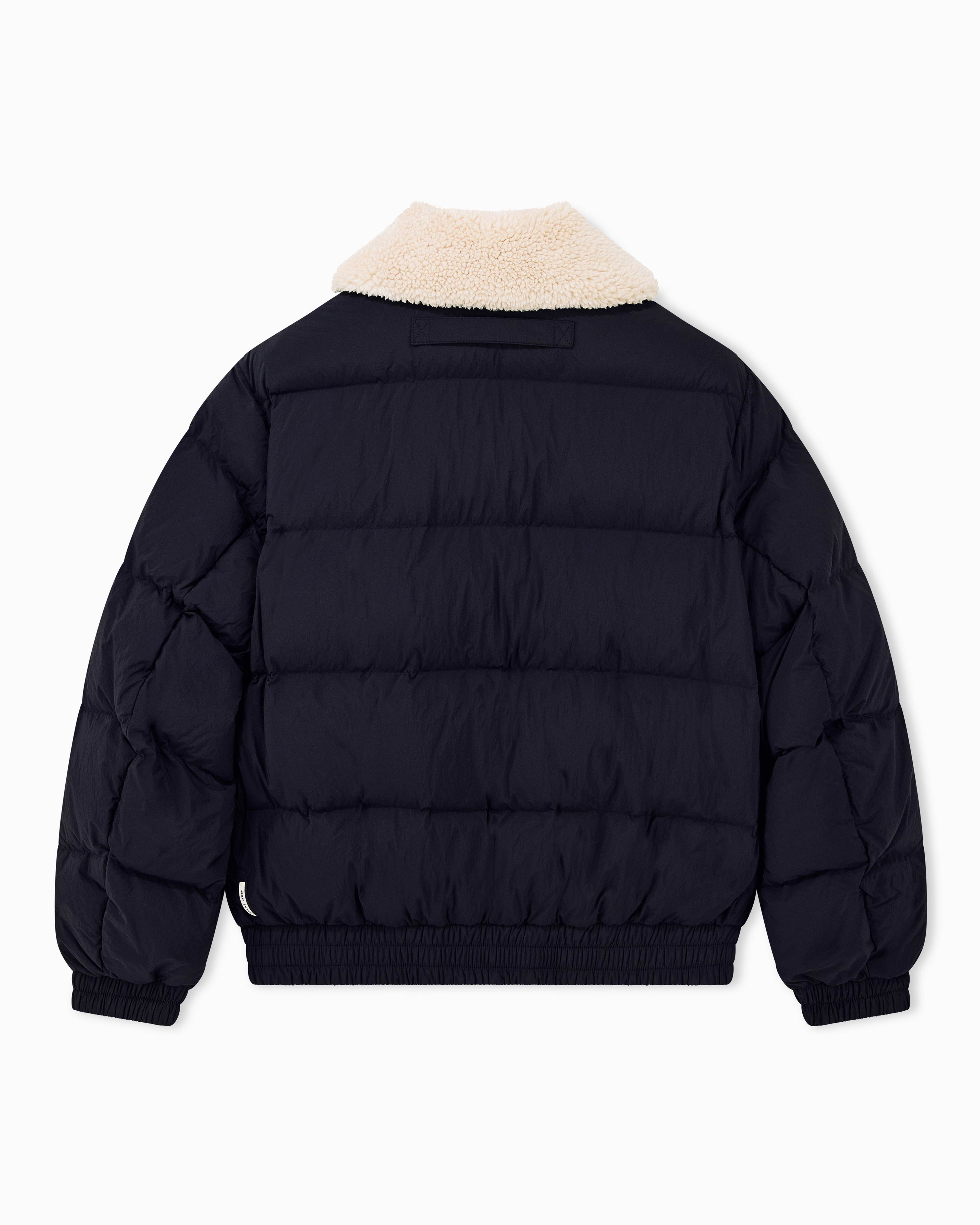 Men's Blue Armani Classics Down Jacket