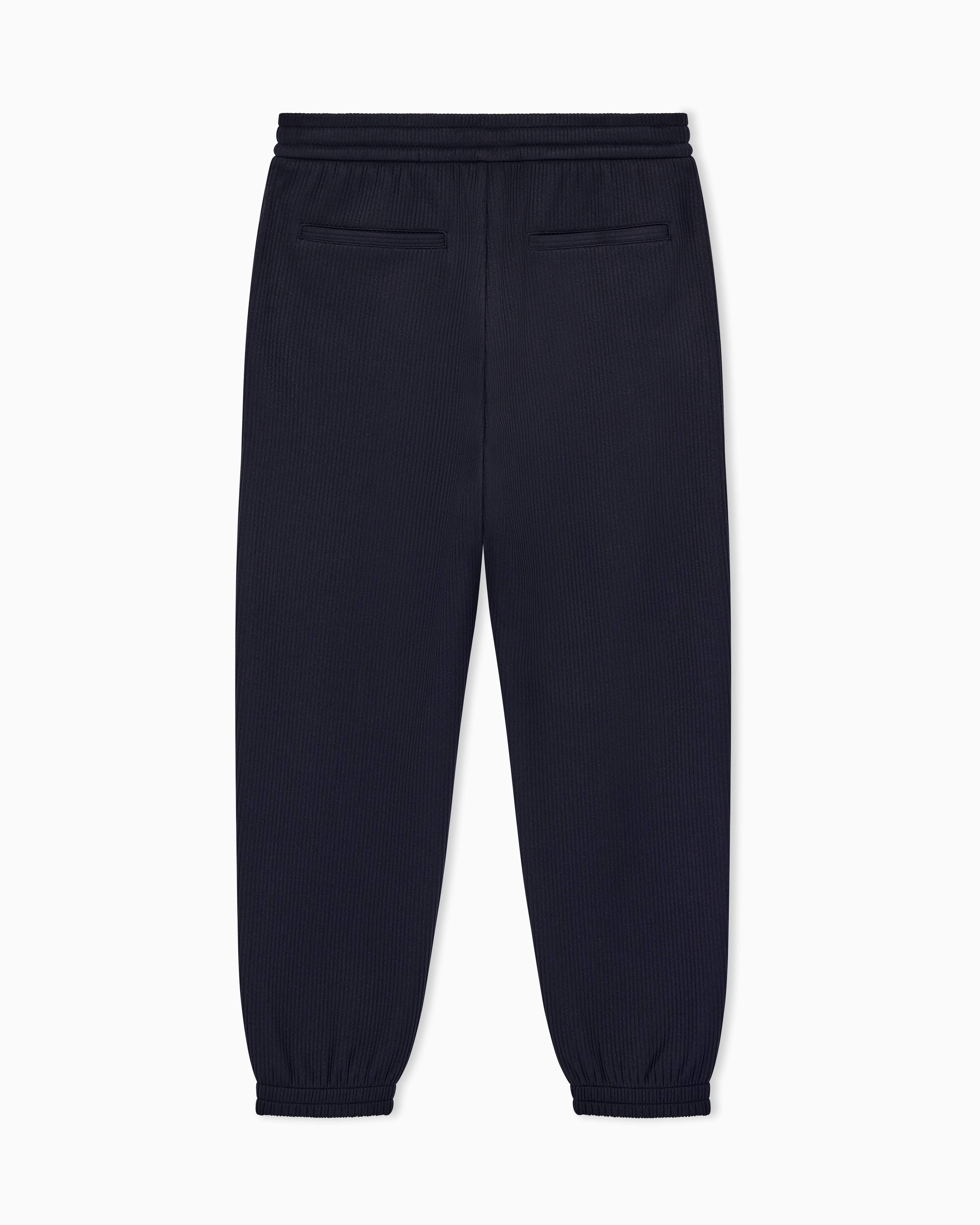 Men'S Blue D01 Trouser