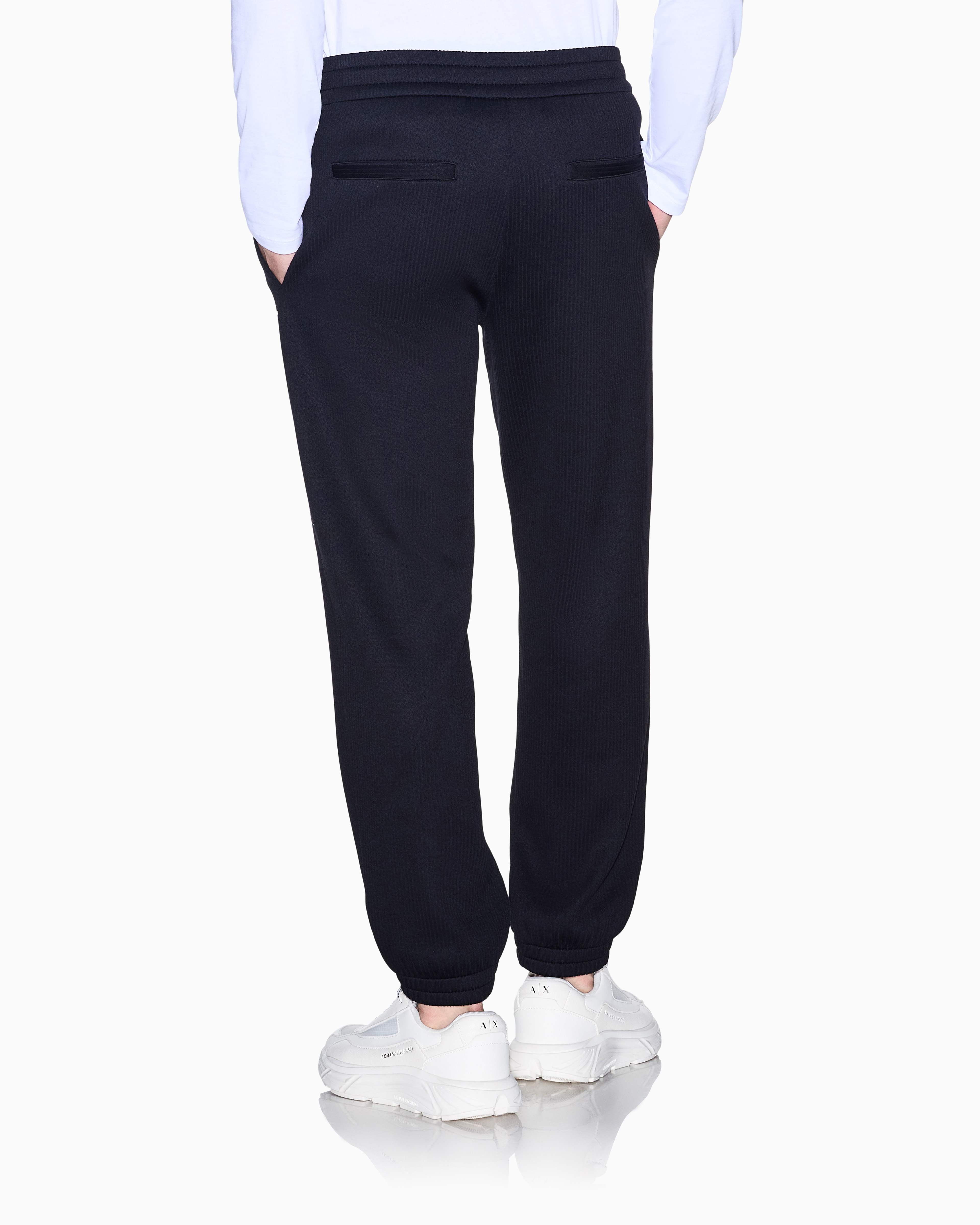 Men'S Blue D01 Trouser