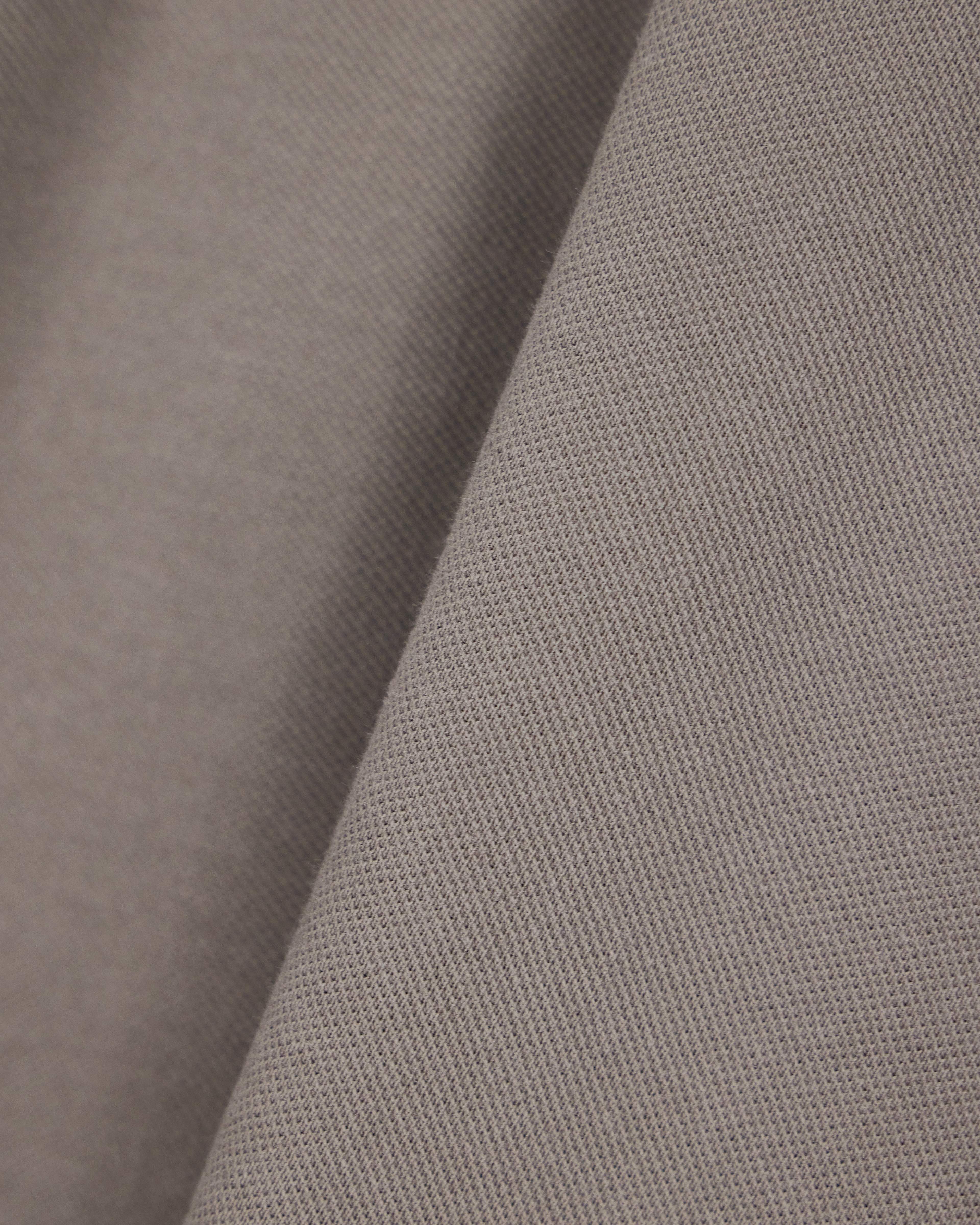 Men's Grey D01 Polo Shirt