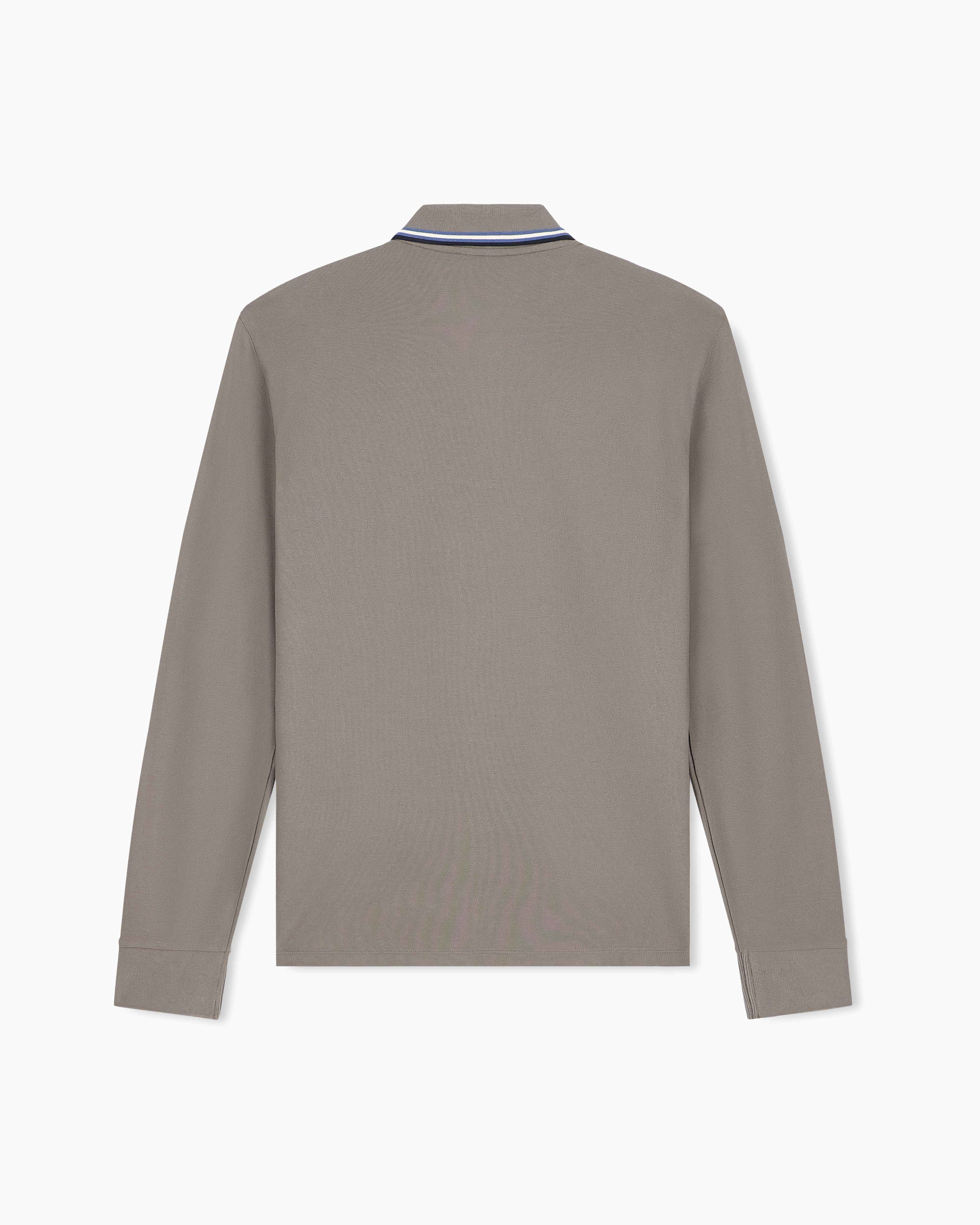 Men's Grey D01 Polo Shirt
