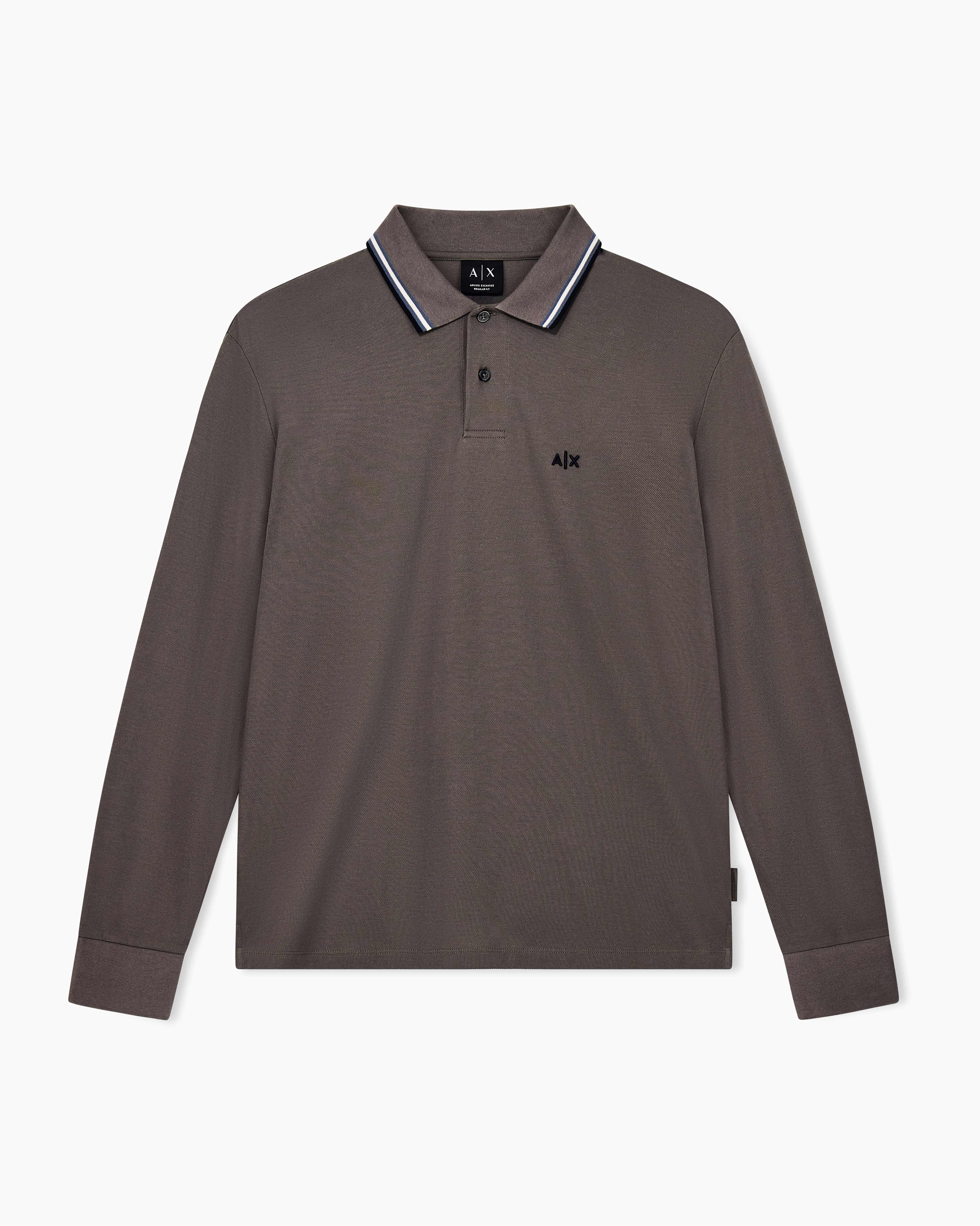Men's Grey D01 Polo Shirt