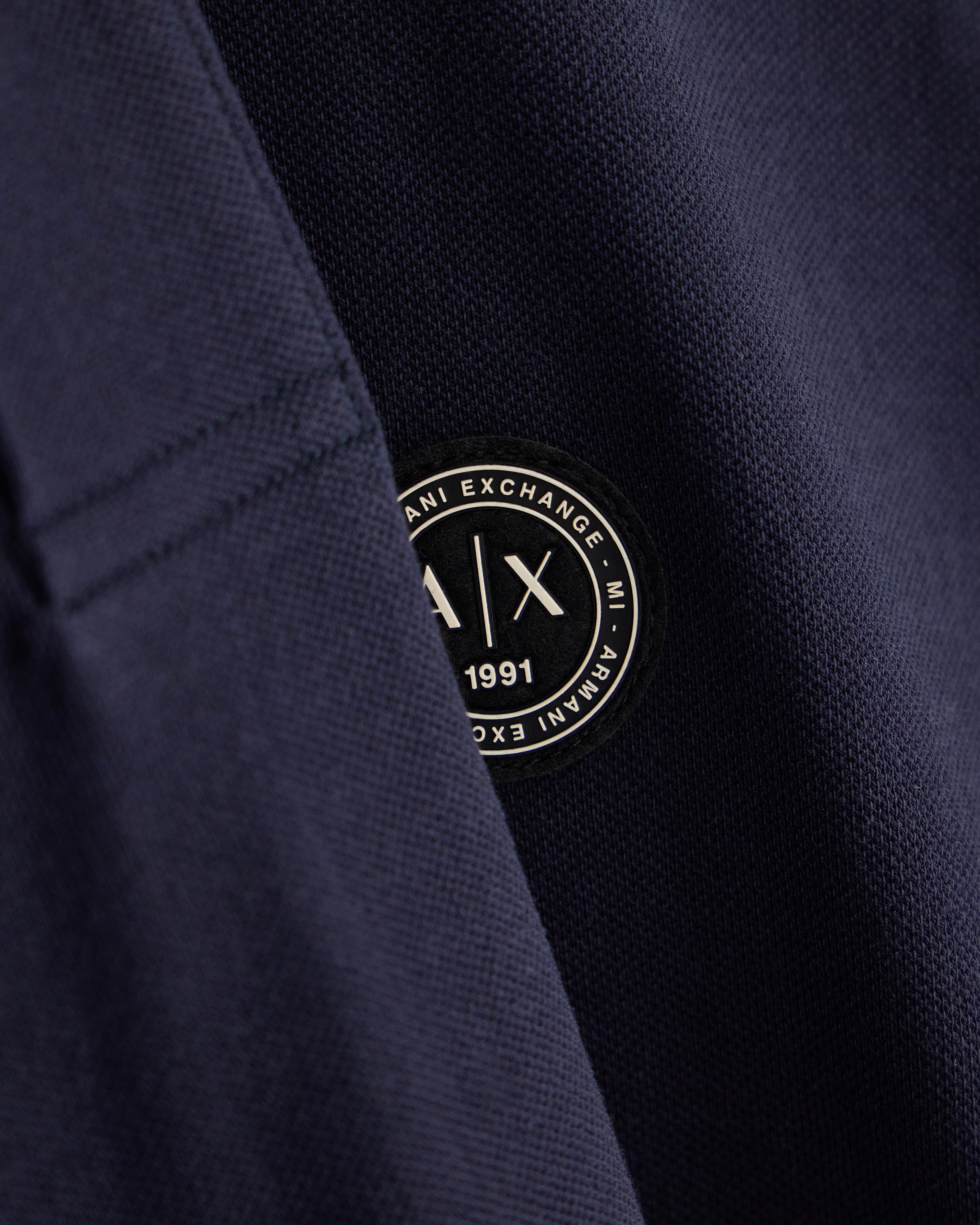Men's Blue D01 Polo Shirt