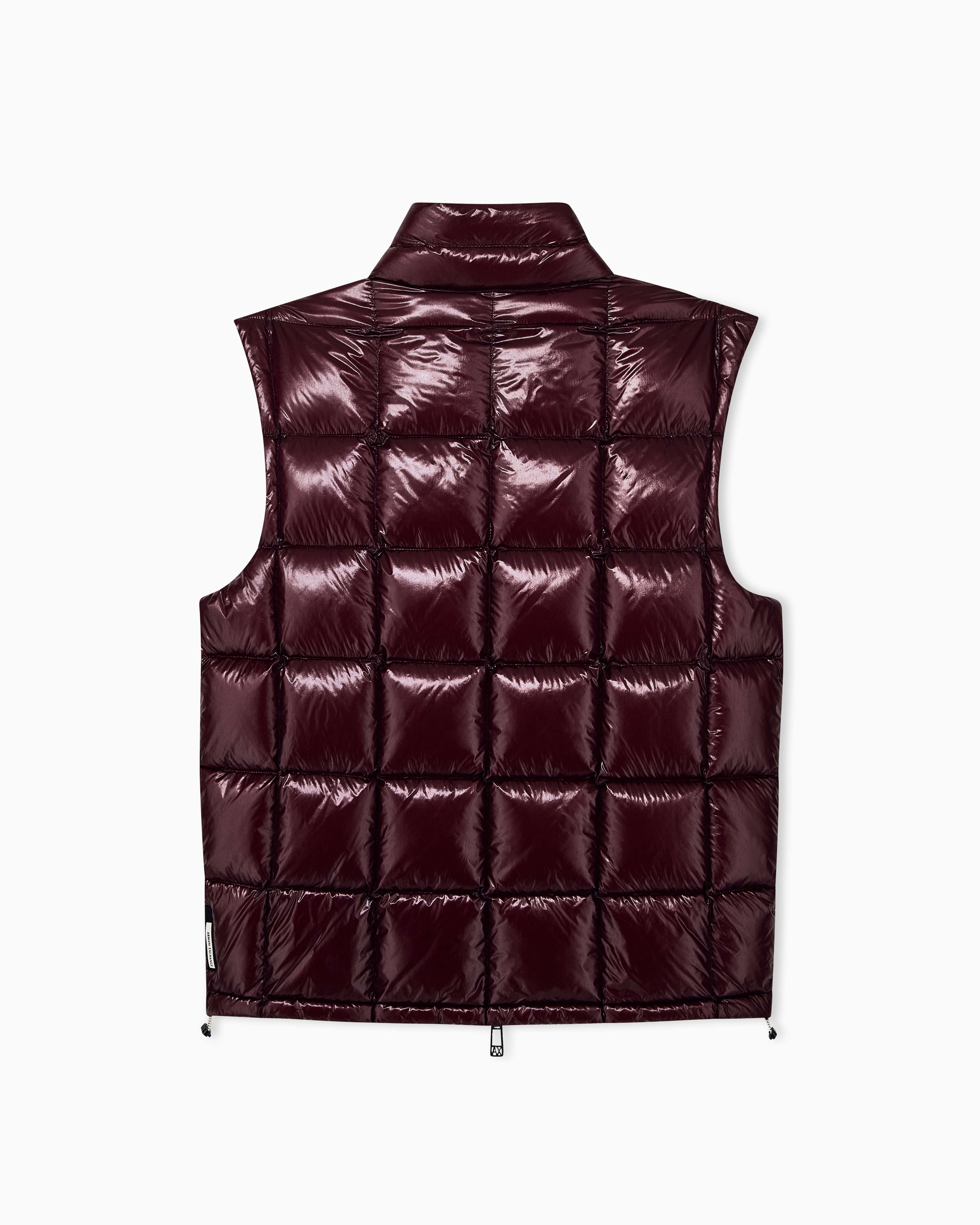 Men's Red D01 Down Jacket