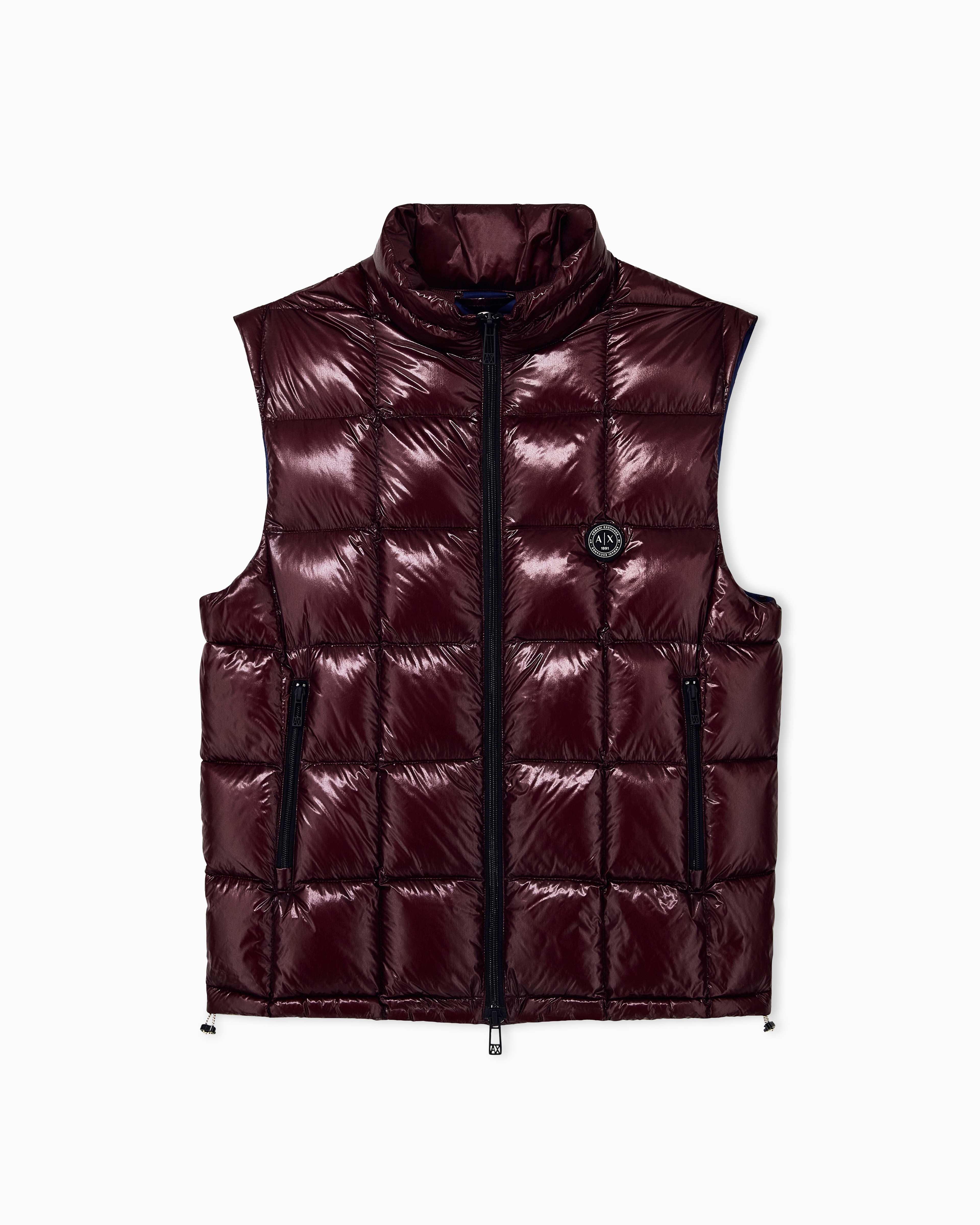 Men's Red D01 Down Jacket