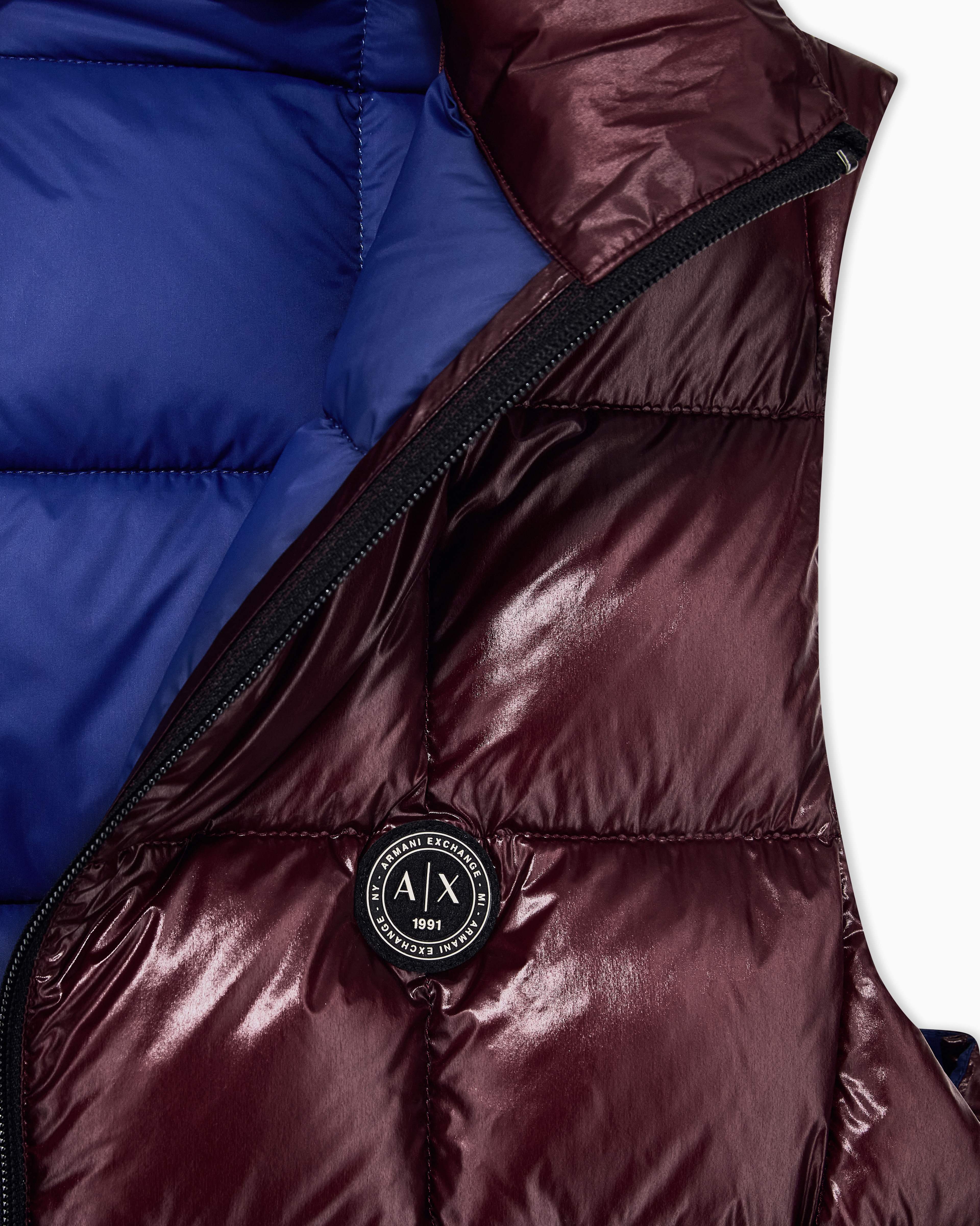 Men's Red D01 Down Jacket