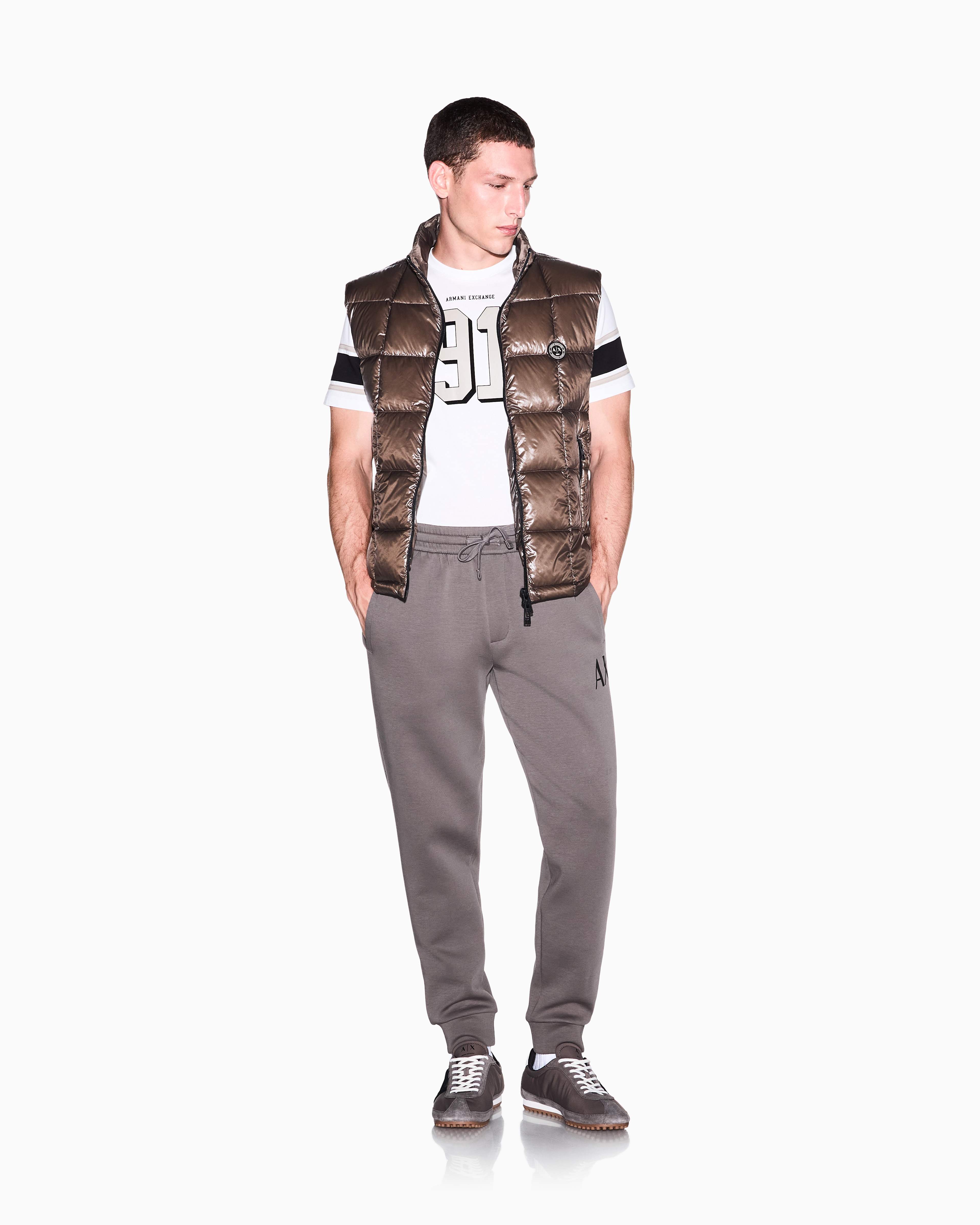Men's Grey D01 Down Jacket