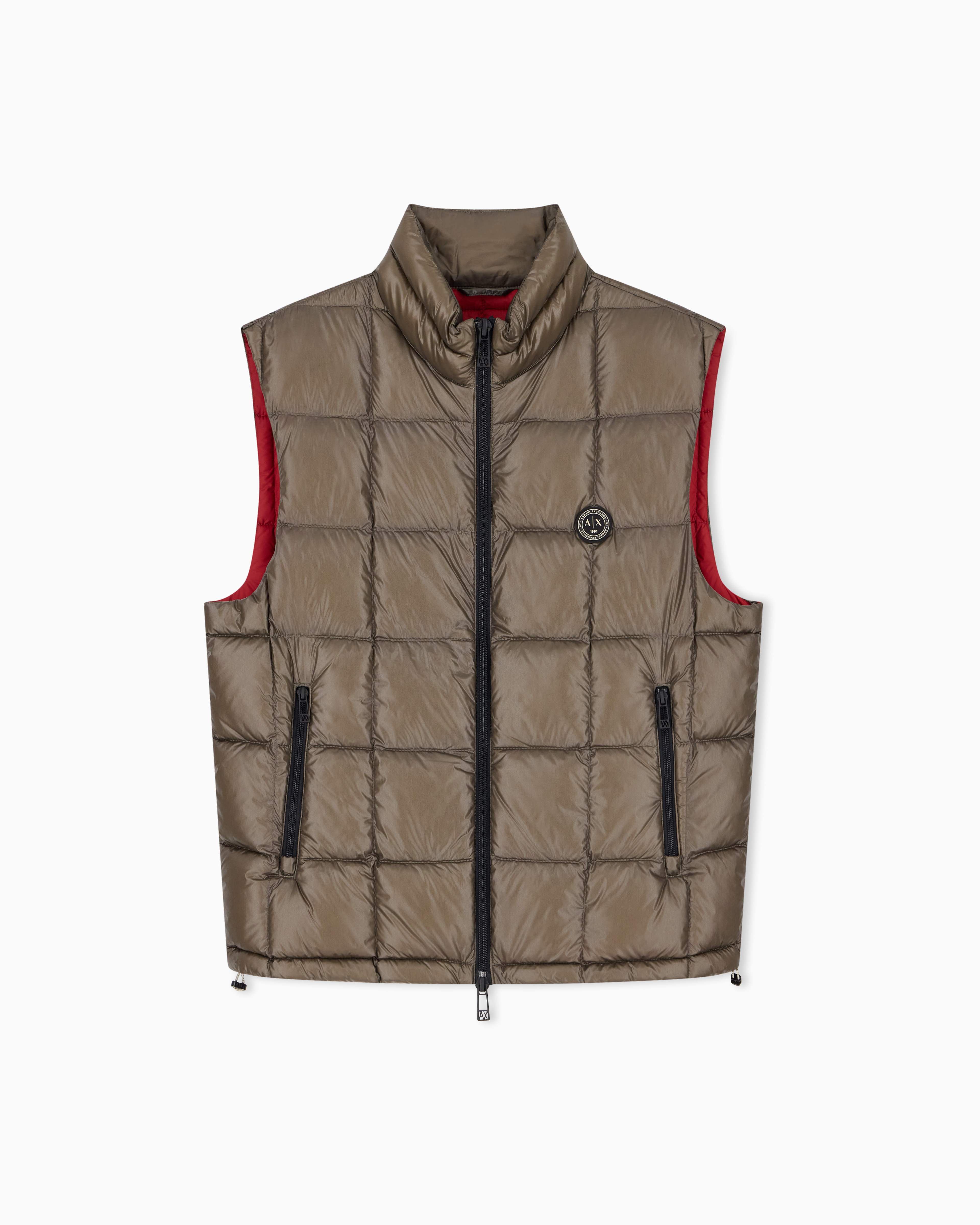 Men's Grey D01 Down Jacket