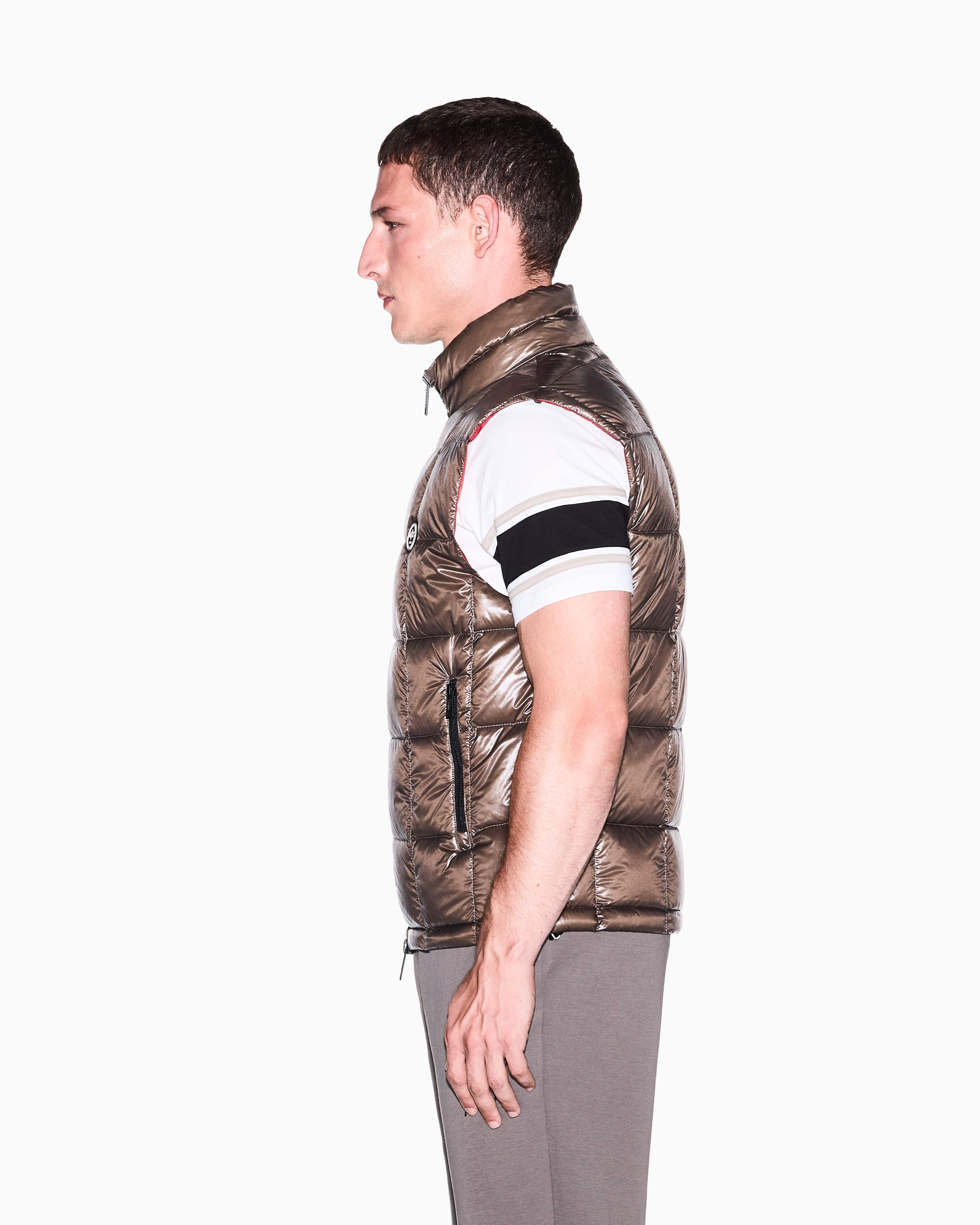 Men's Grey D01 Down Jacket