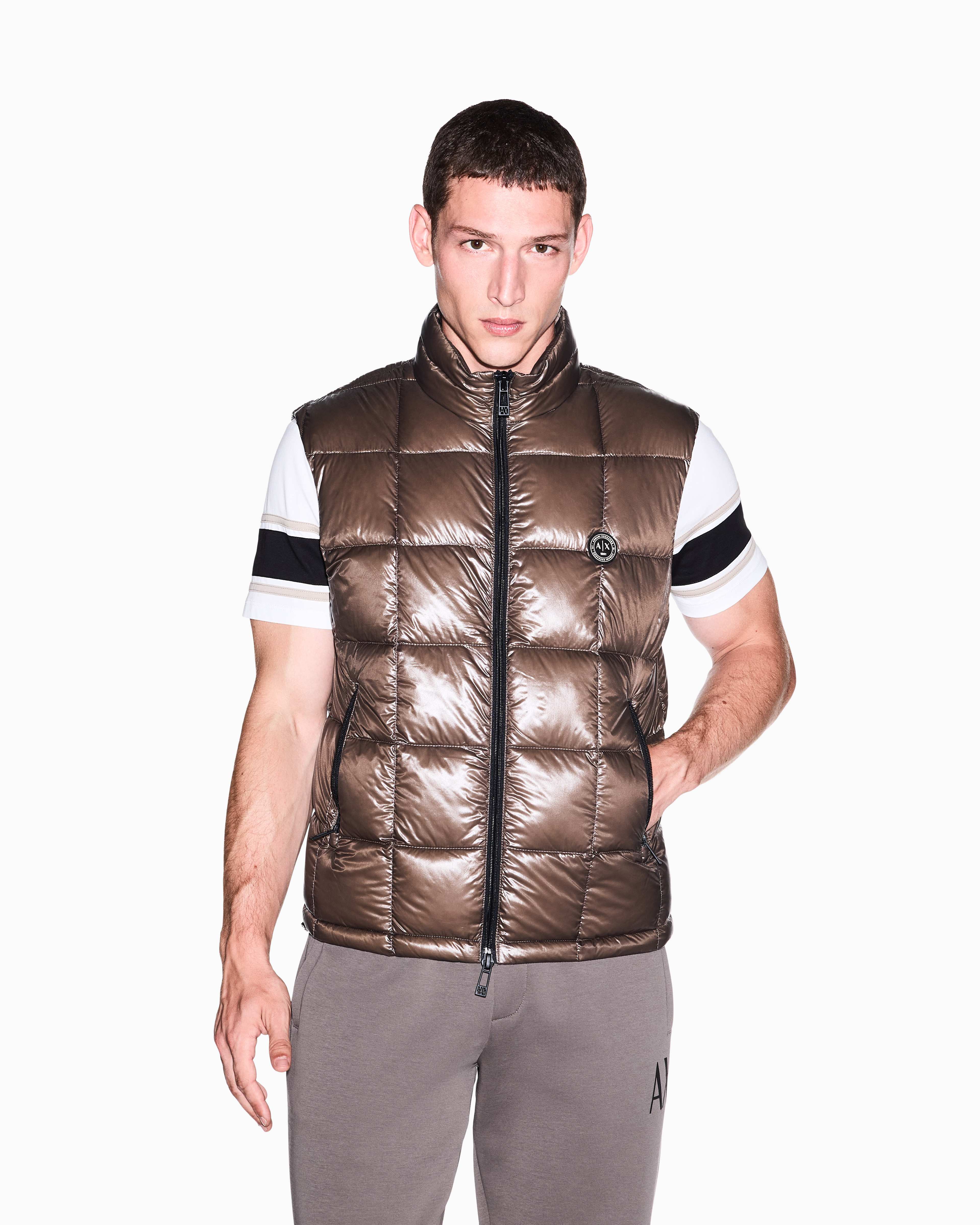 Men's Grey D01 Down Jacket