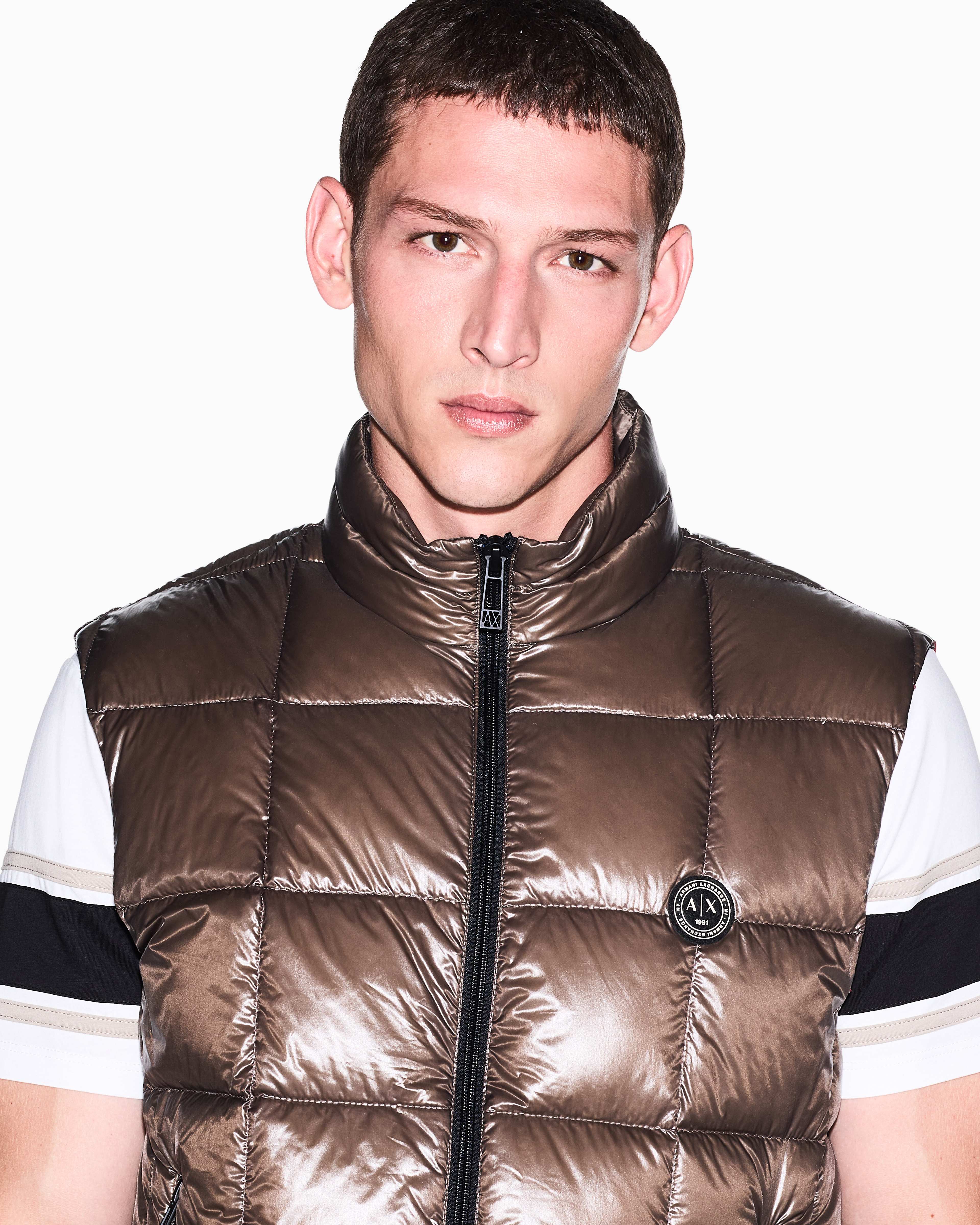 Men's Grey D01 Down Jacket