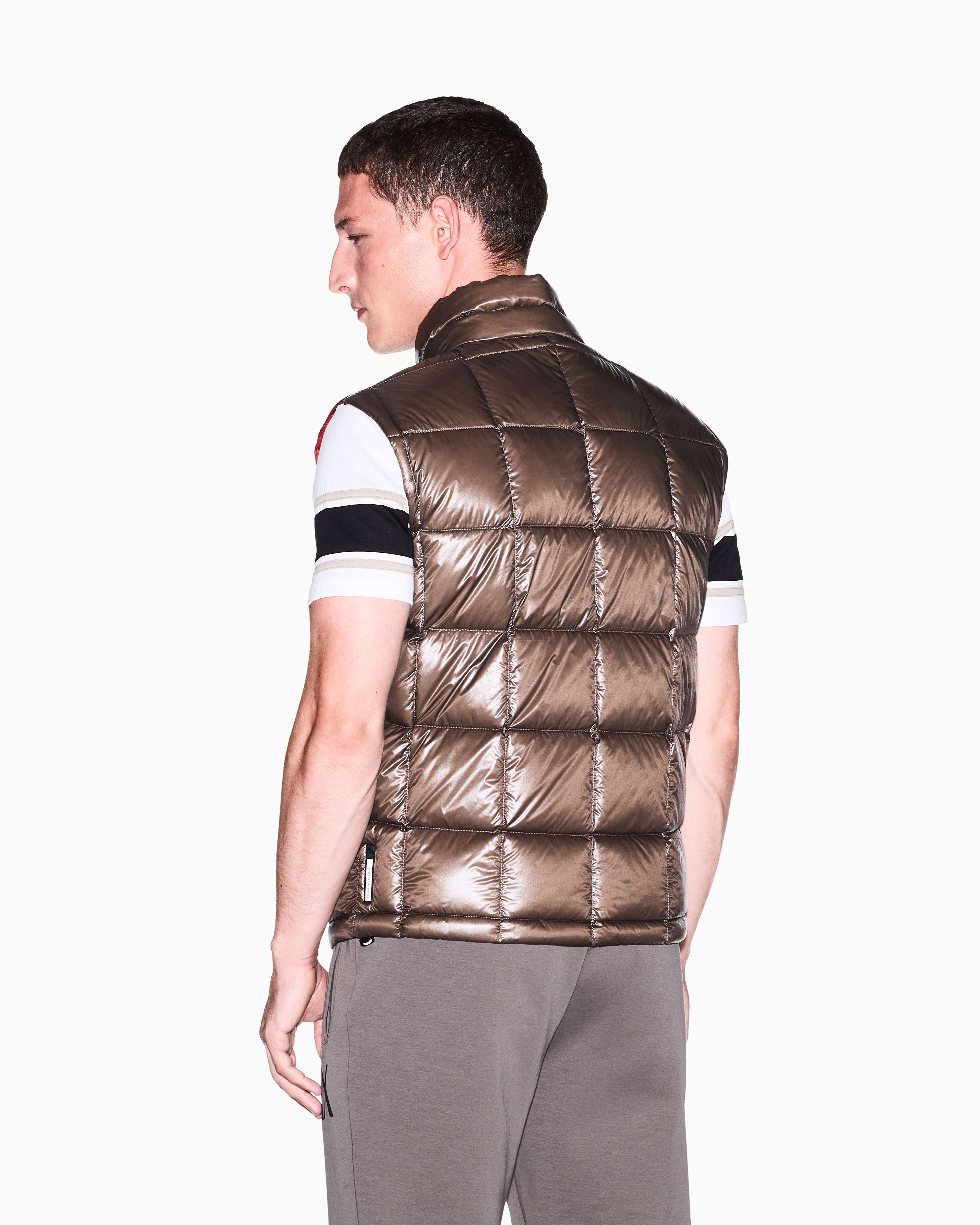 Men's Grey D01 Down Jacket