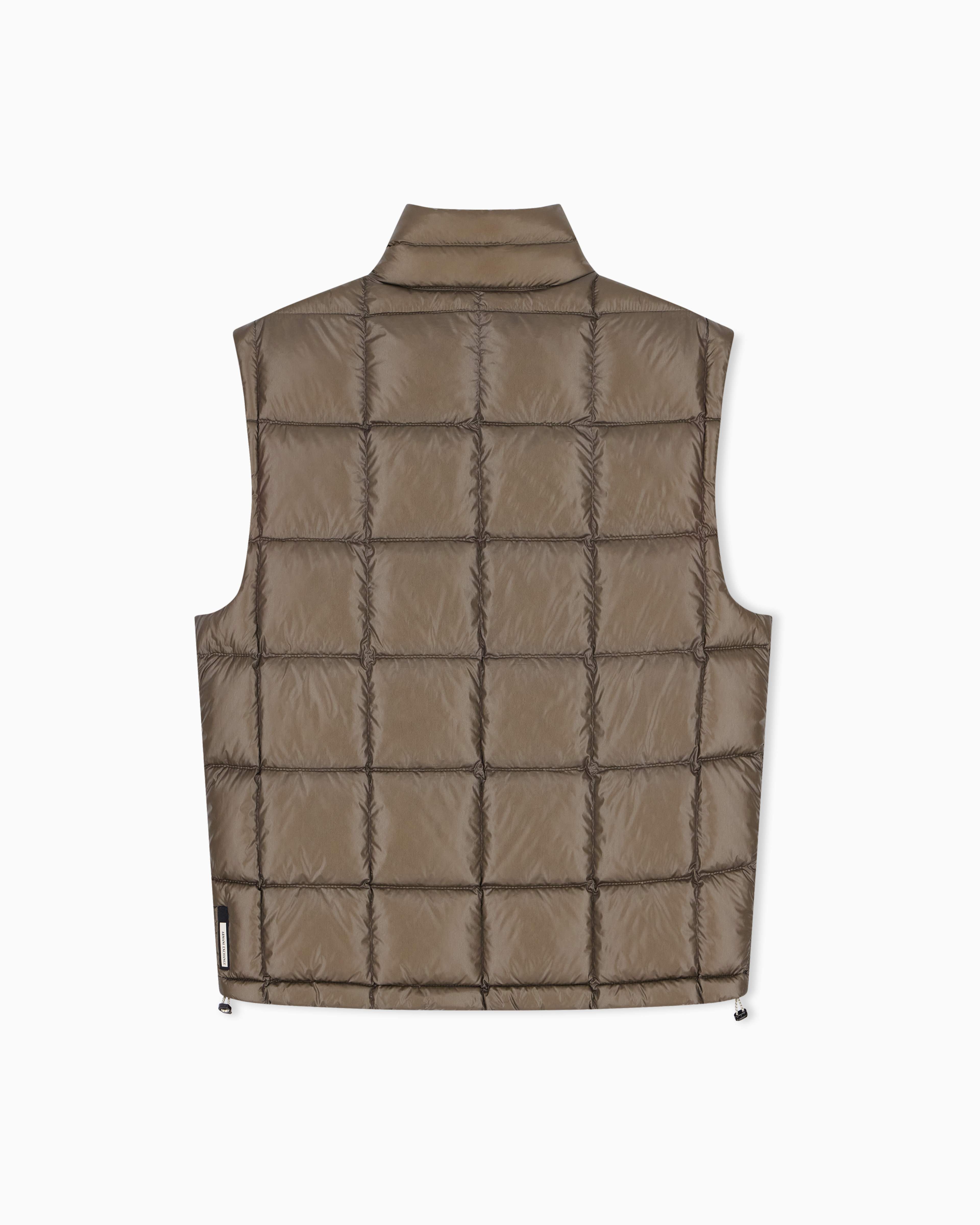 Men's Grey D01 Down Jacket