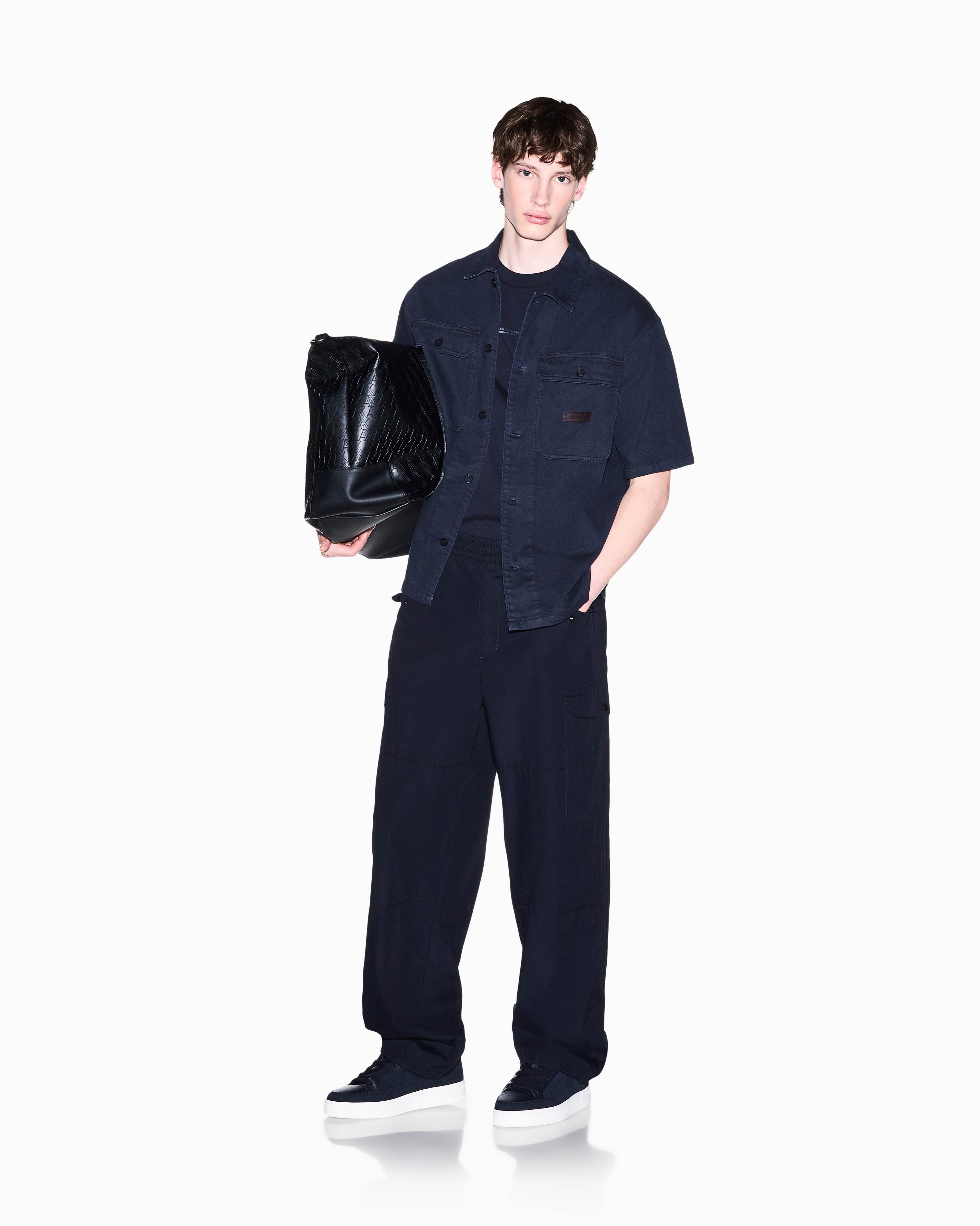 Men's Blue Faded Denims Shirt