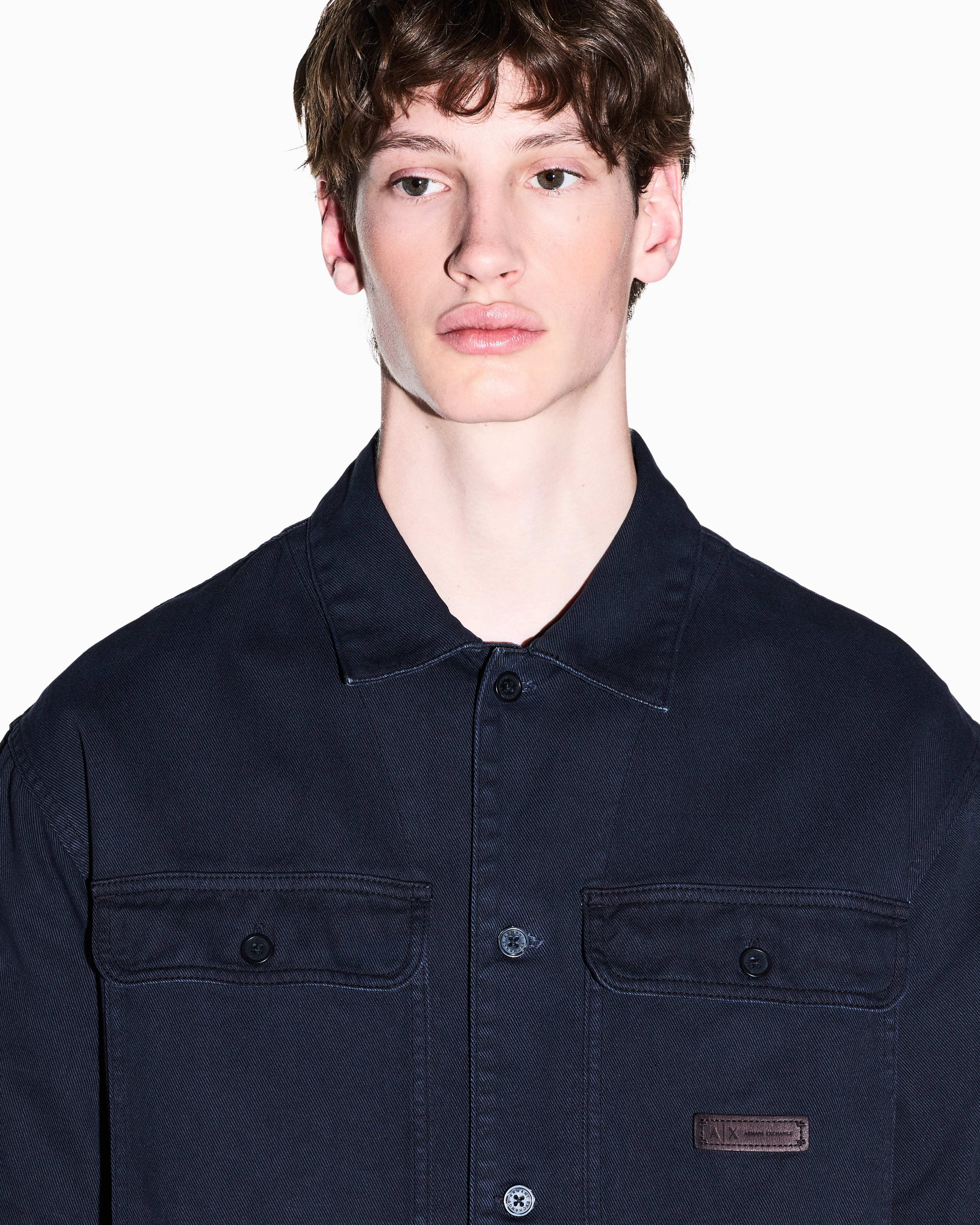 Men's Blue Faded Denims Shirt