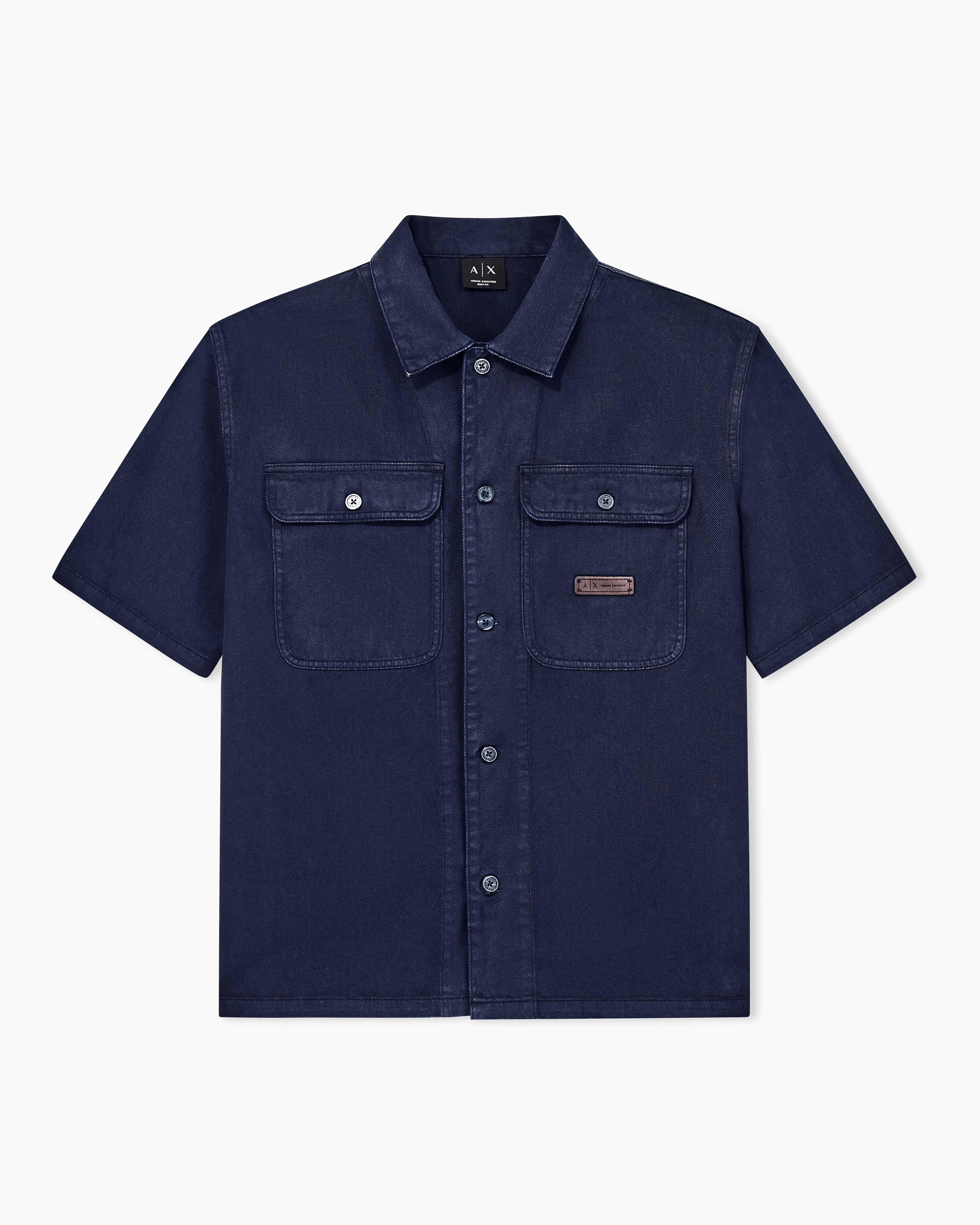 Men's Blue Faded Denims Shirt