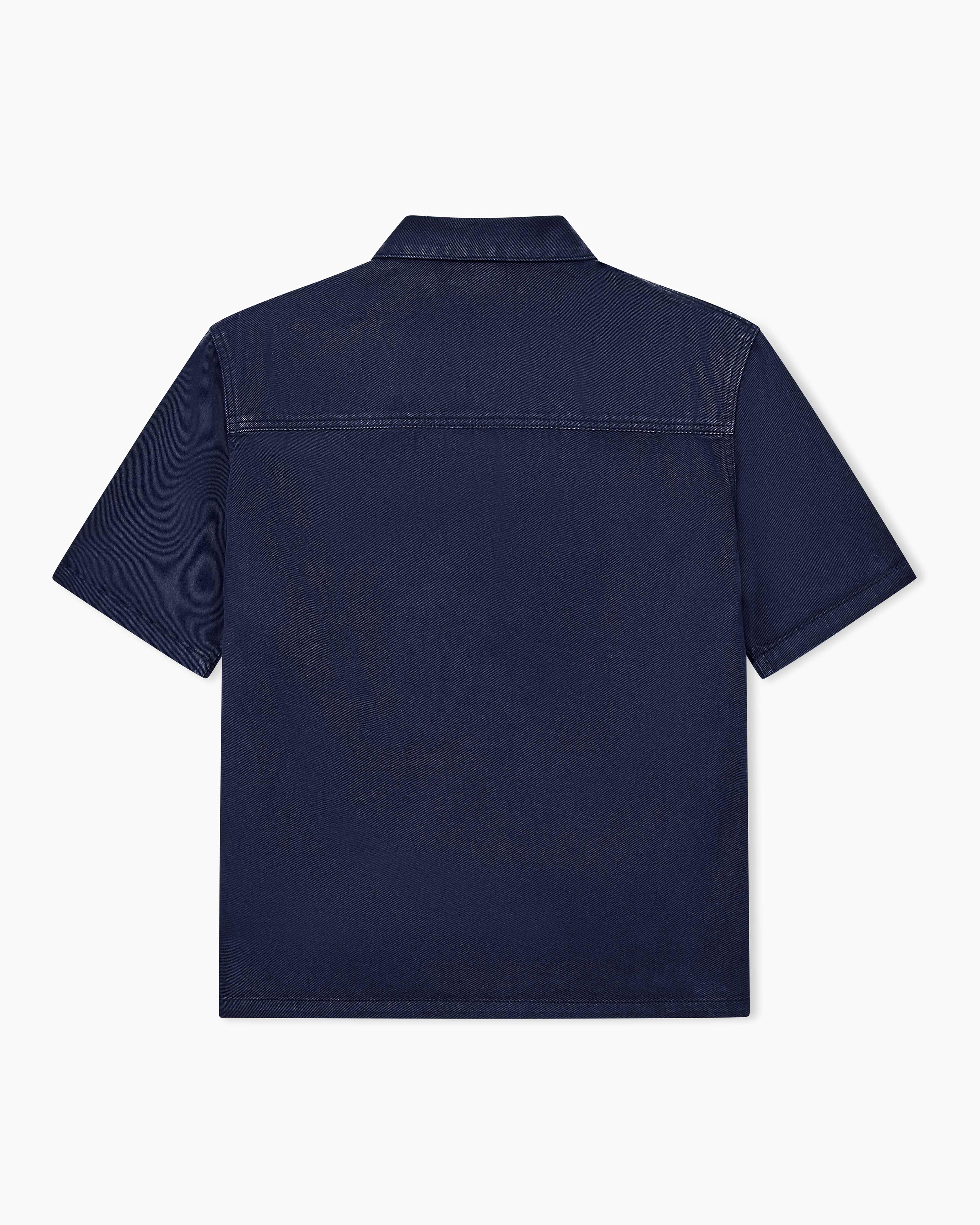 Men's Blue Faded Denims Shirt