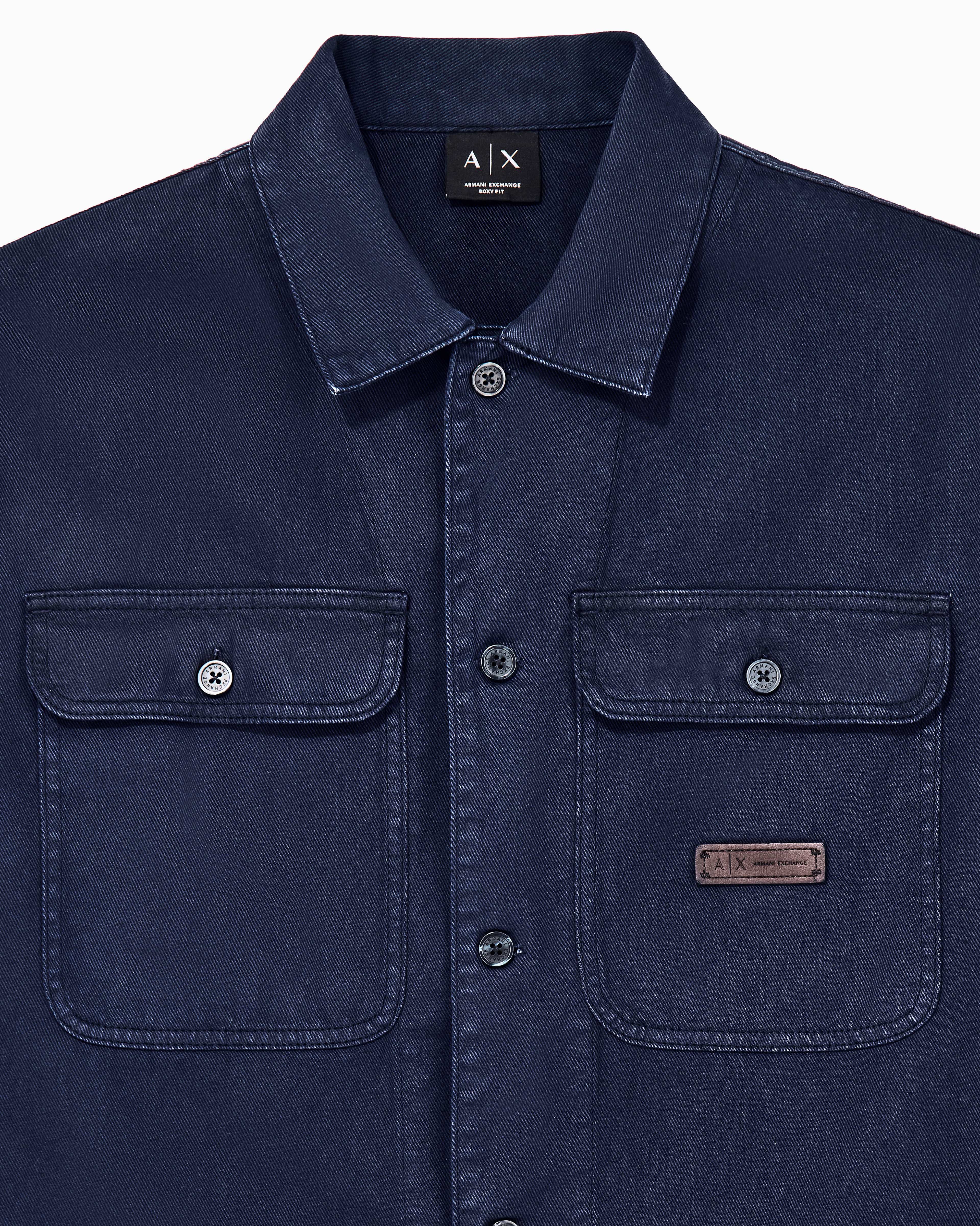 Men's Blue Faded Denims Shirt