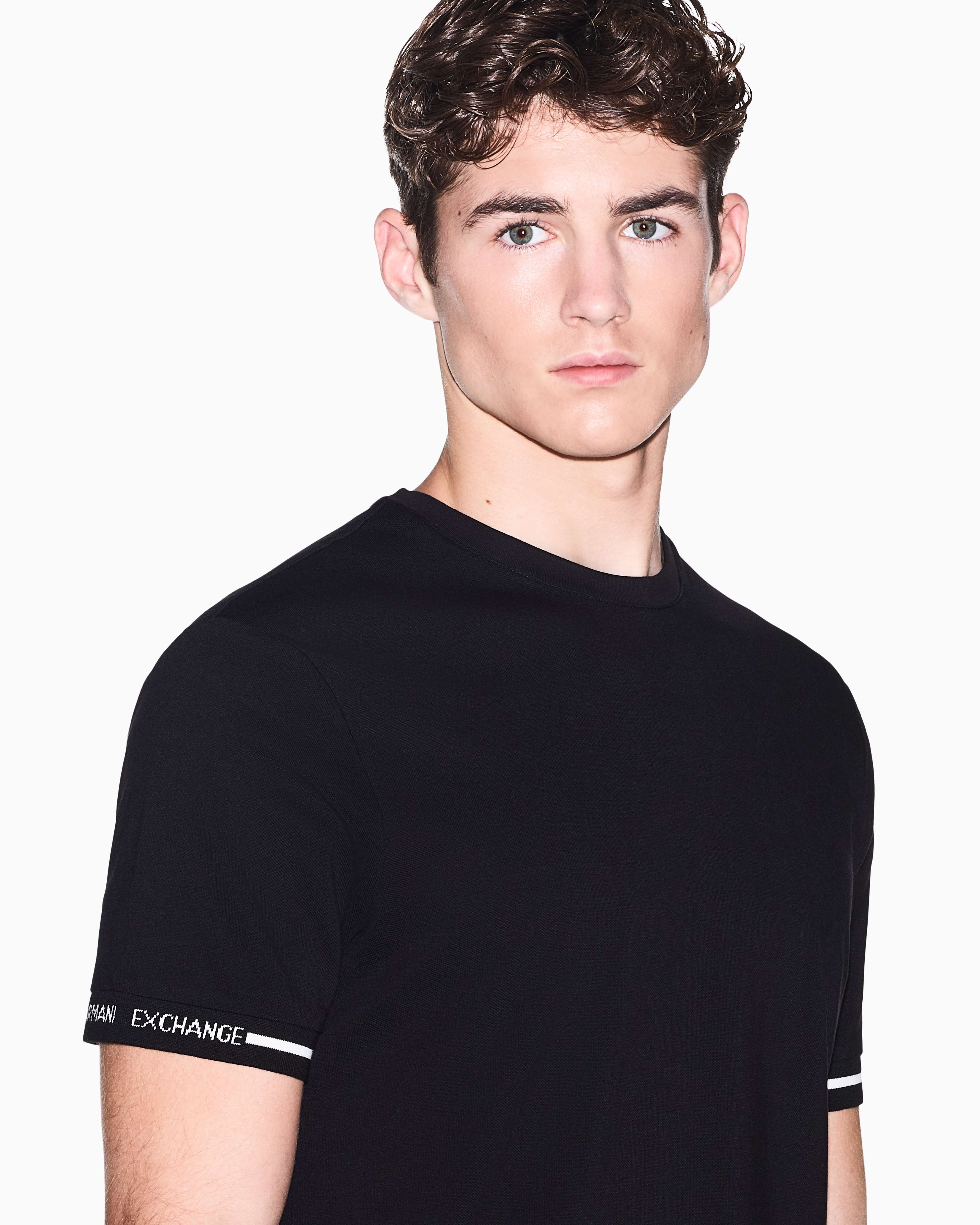 Men's Black Armani Classics T-Shirt