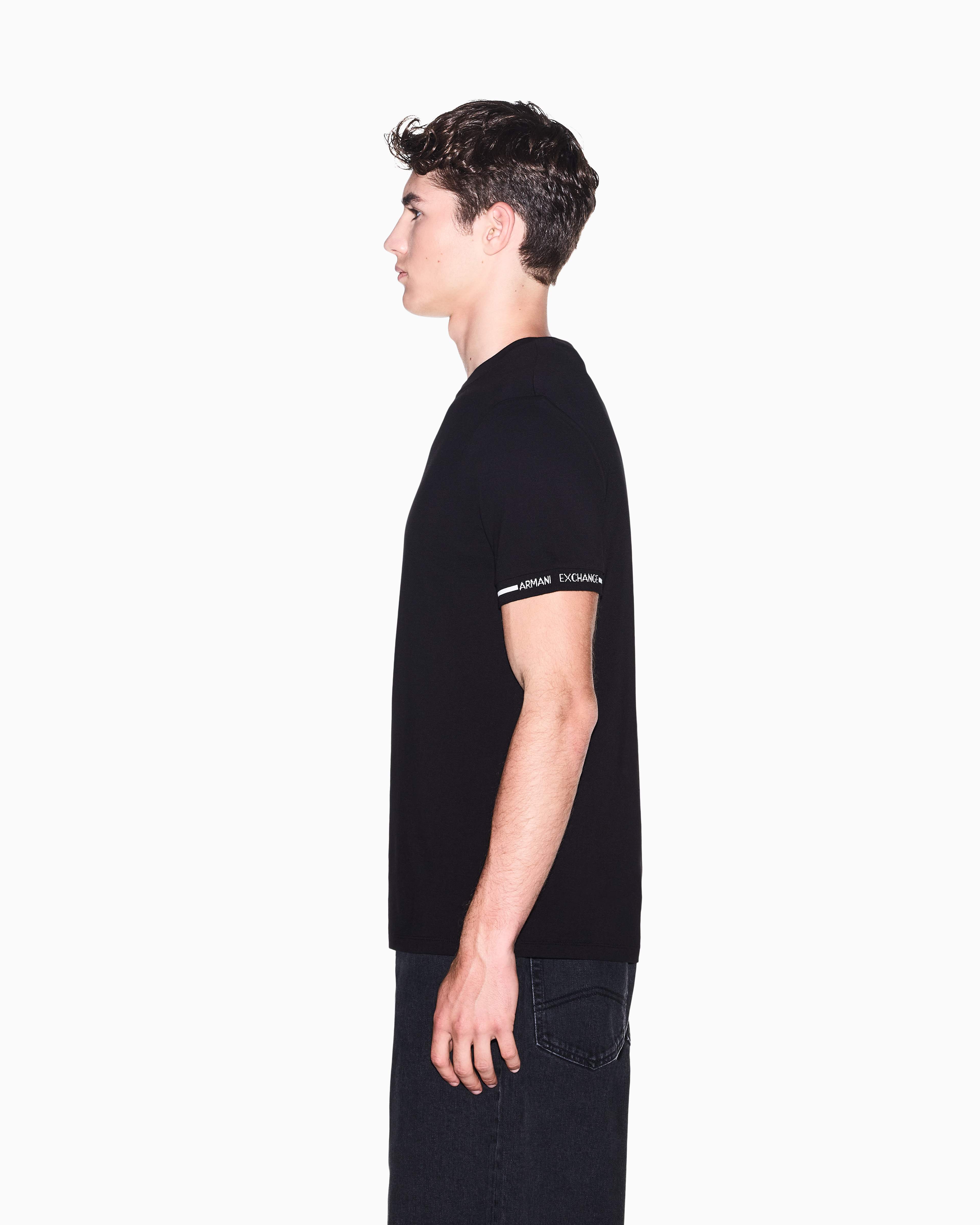 Men's Black Armani Classics T-Shirt