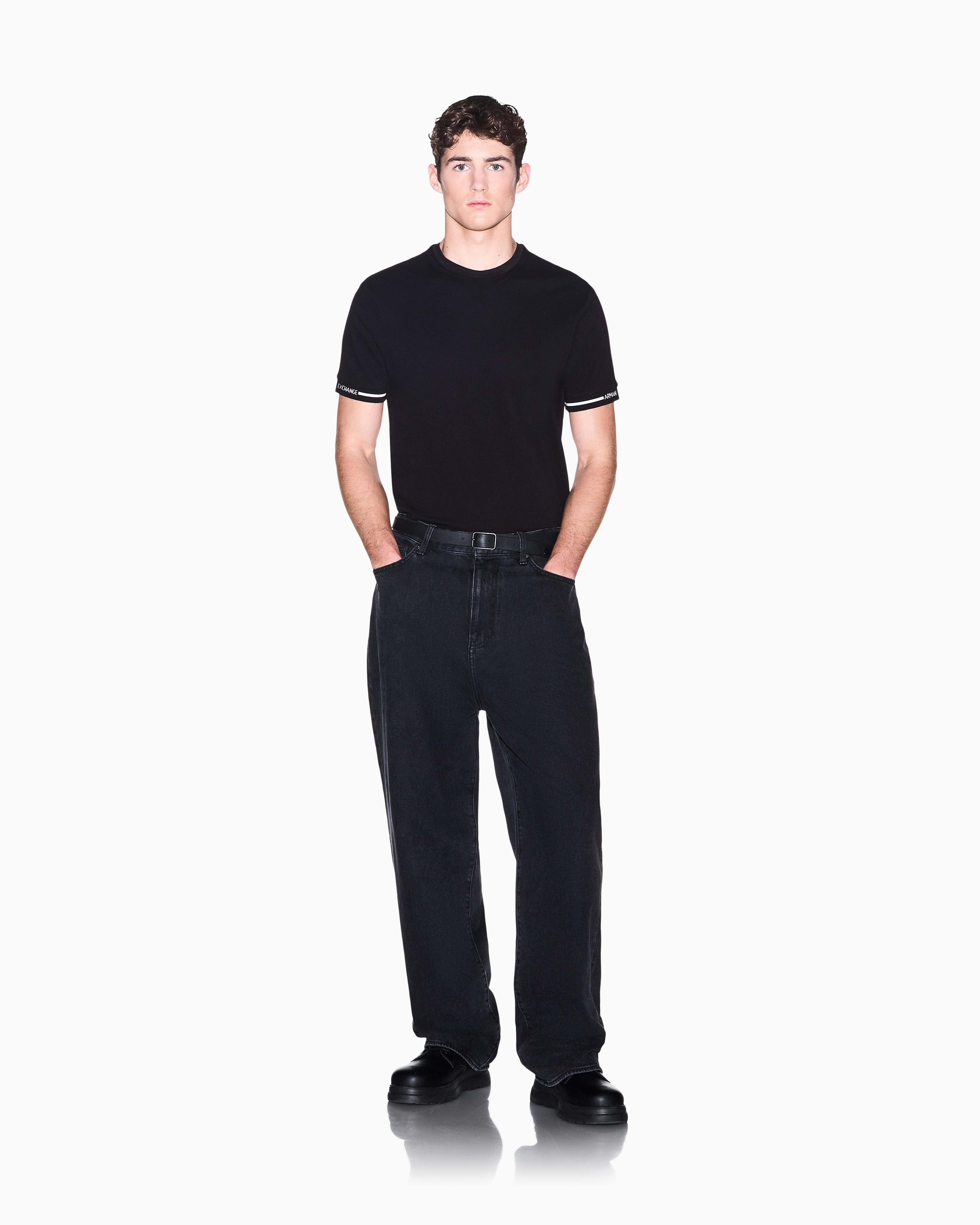 Men's Black Armani Classics T-Shirt