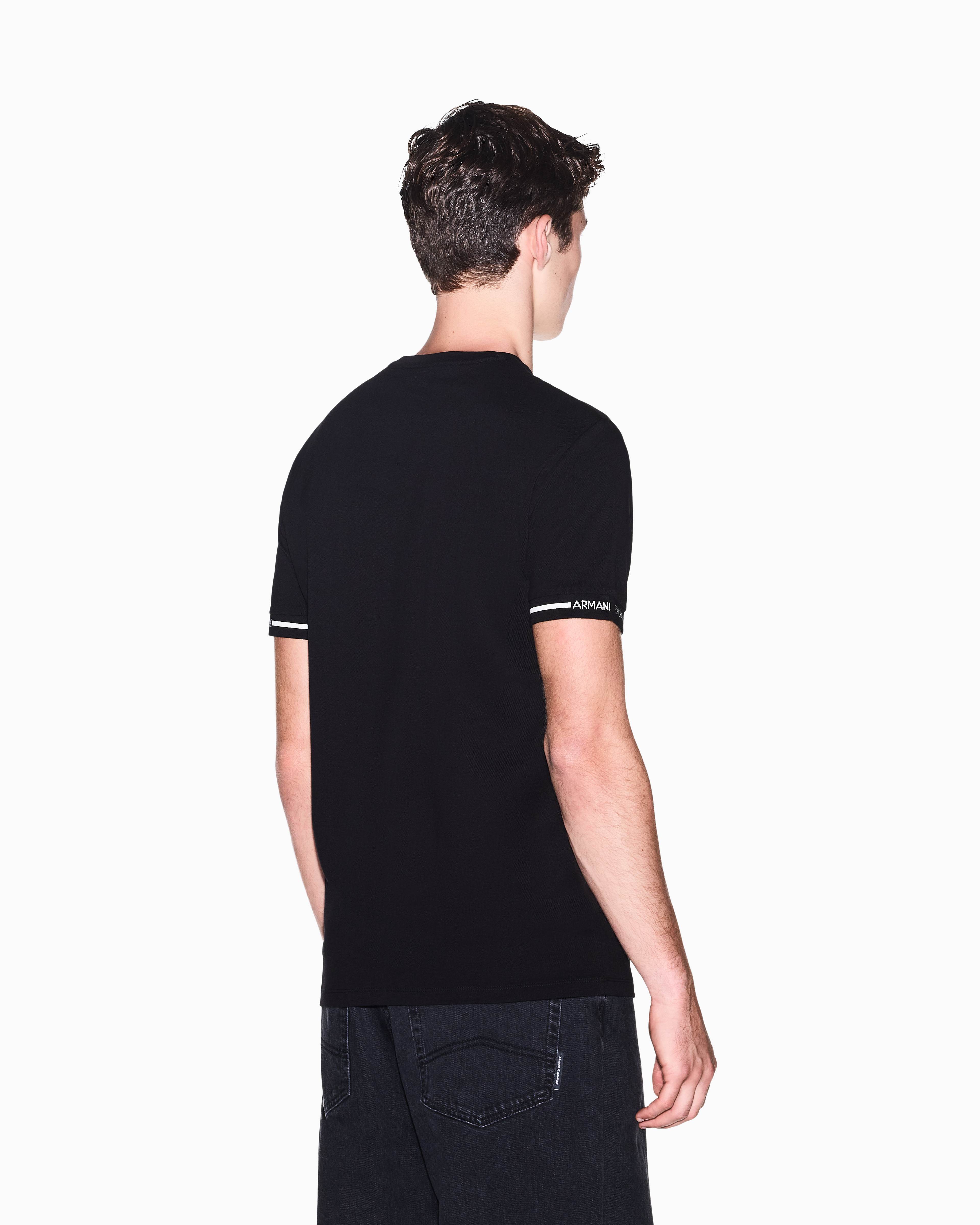 Men's Black Armani Classics T-Shirt