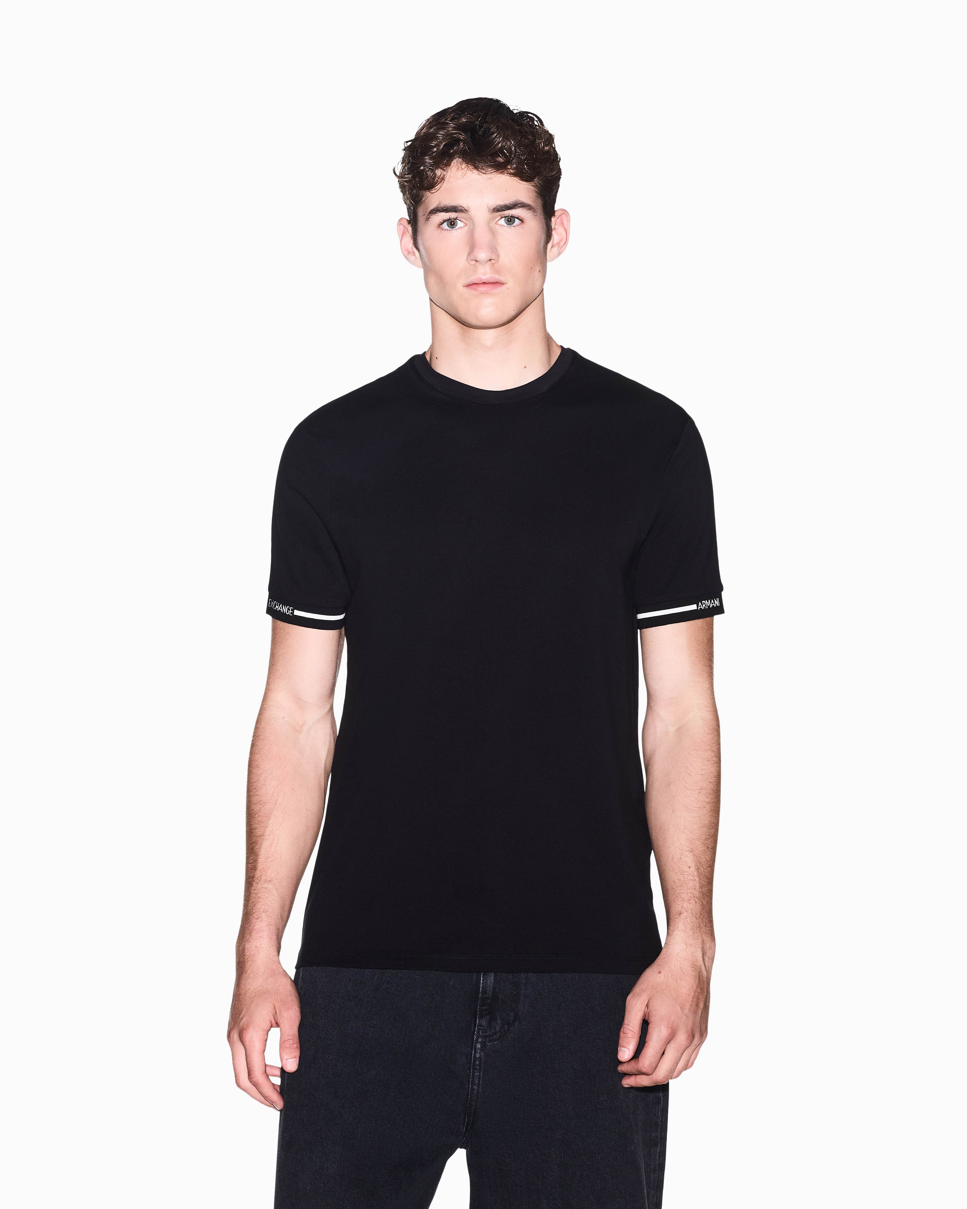 Men's Black Armani Classics T-Shirt